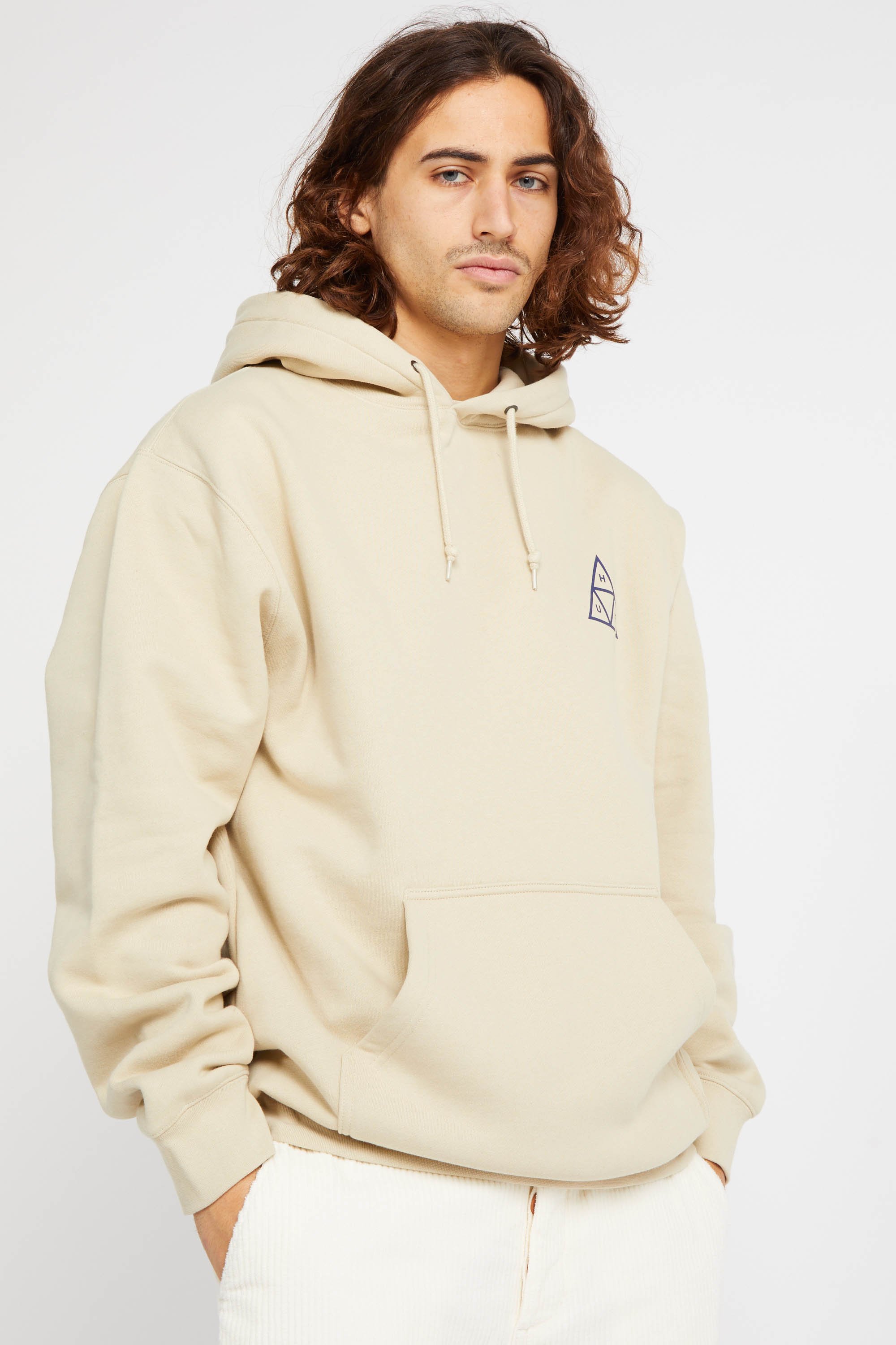 Hoodie Beige