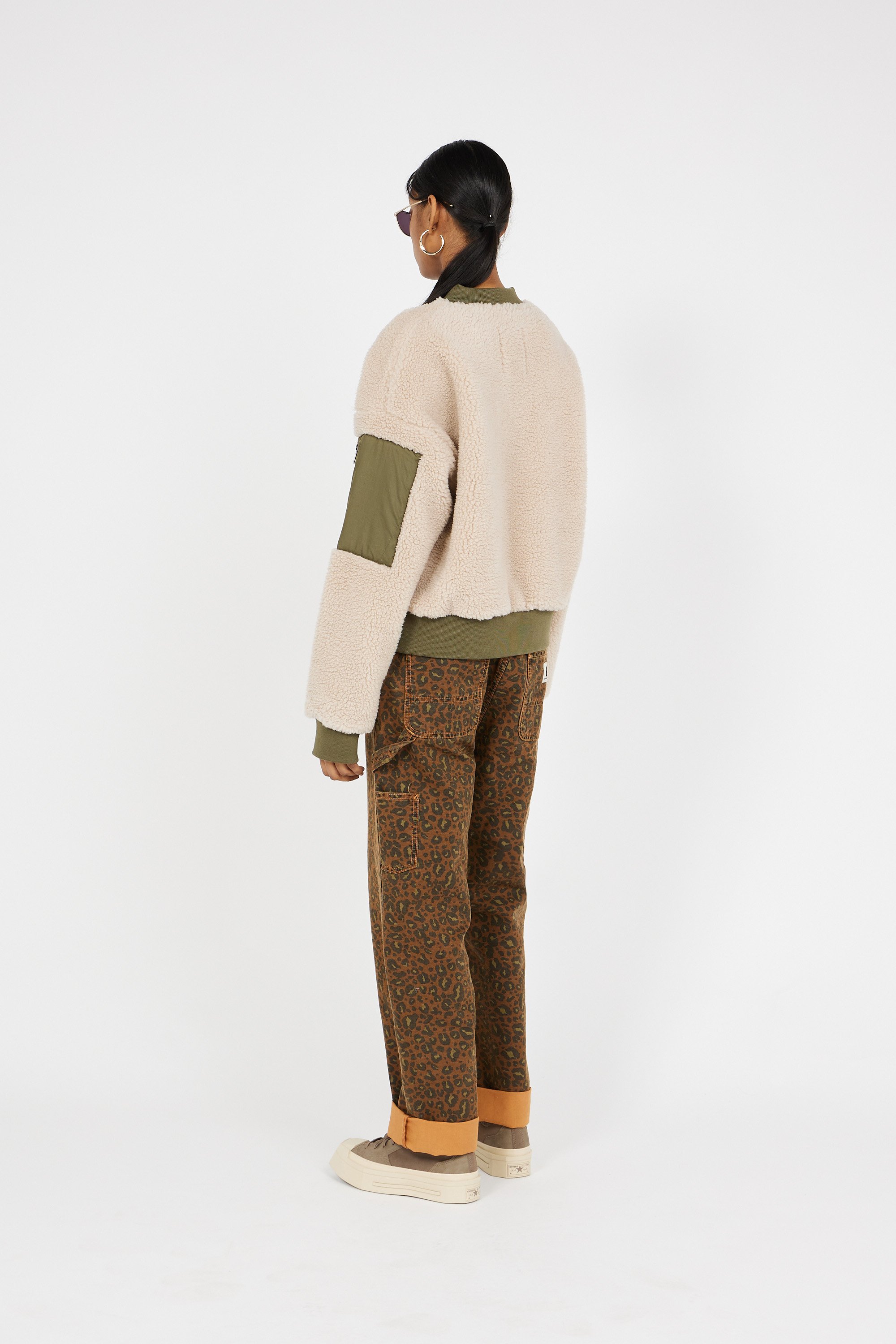 High-top sneakers Brown
