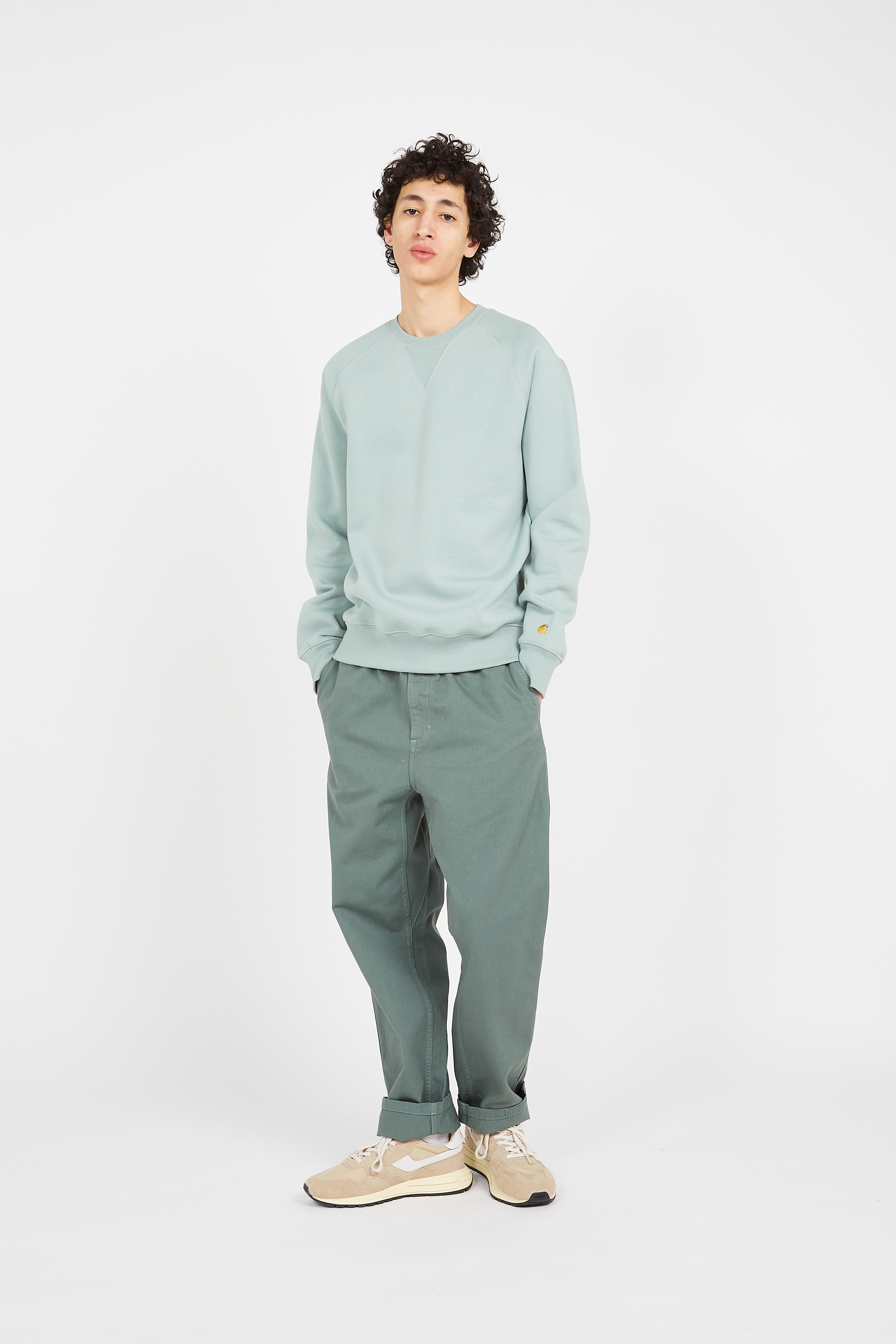 Sweatshirt Vert
