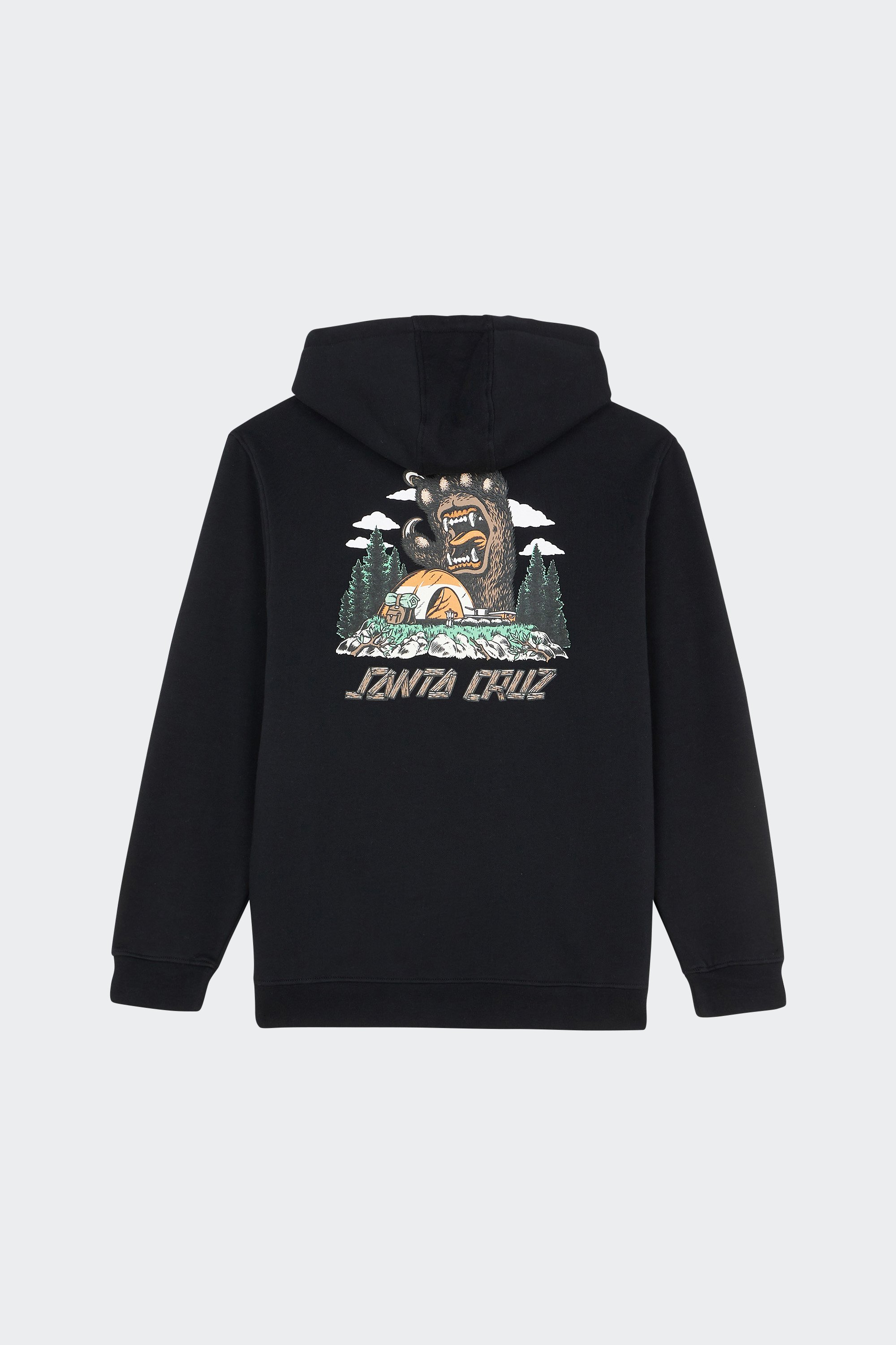 Hoodie | Black by SANTA CRUZ Hoodie Black