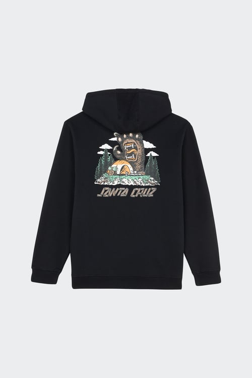 SANTA CRUZ Hoodie Noir