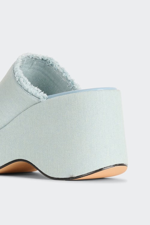BUFFALO Mules Bleu