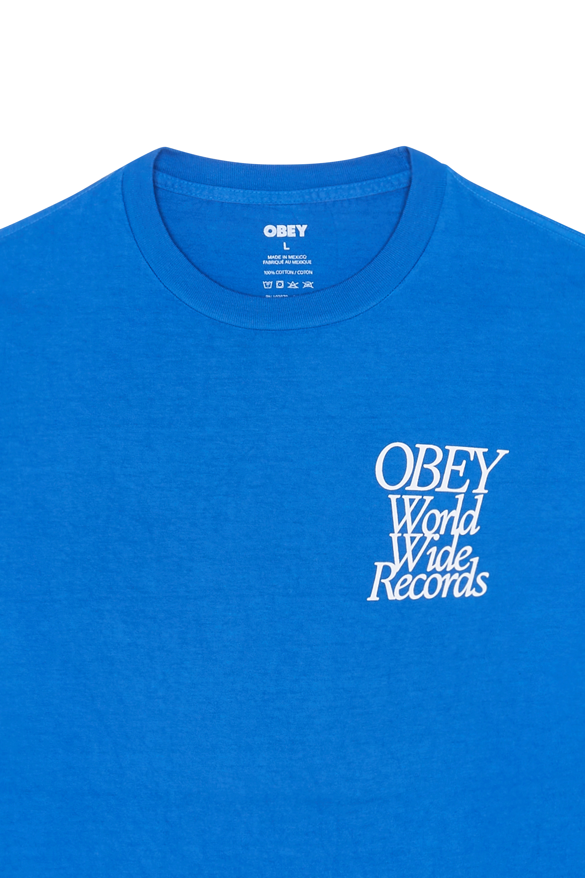 T-shirt | Bleu OBEY Homme