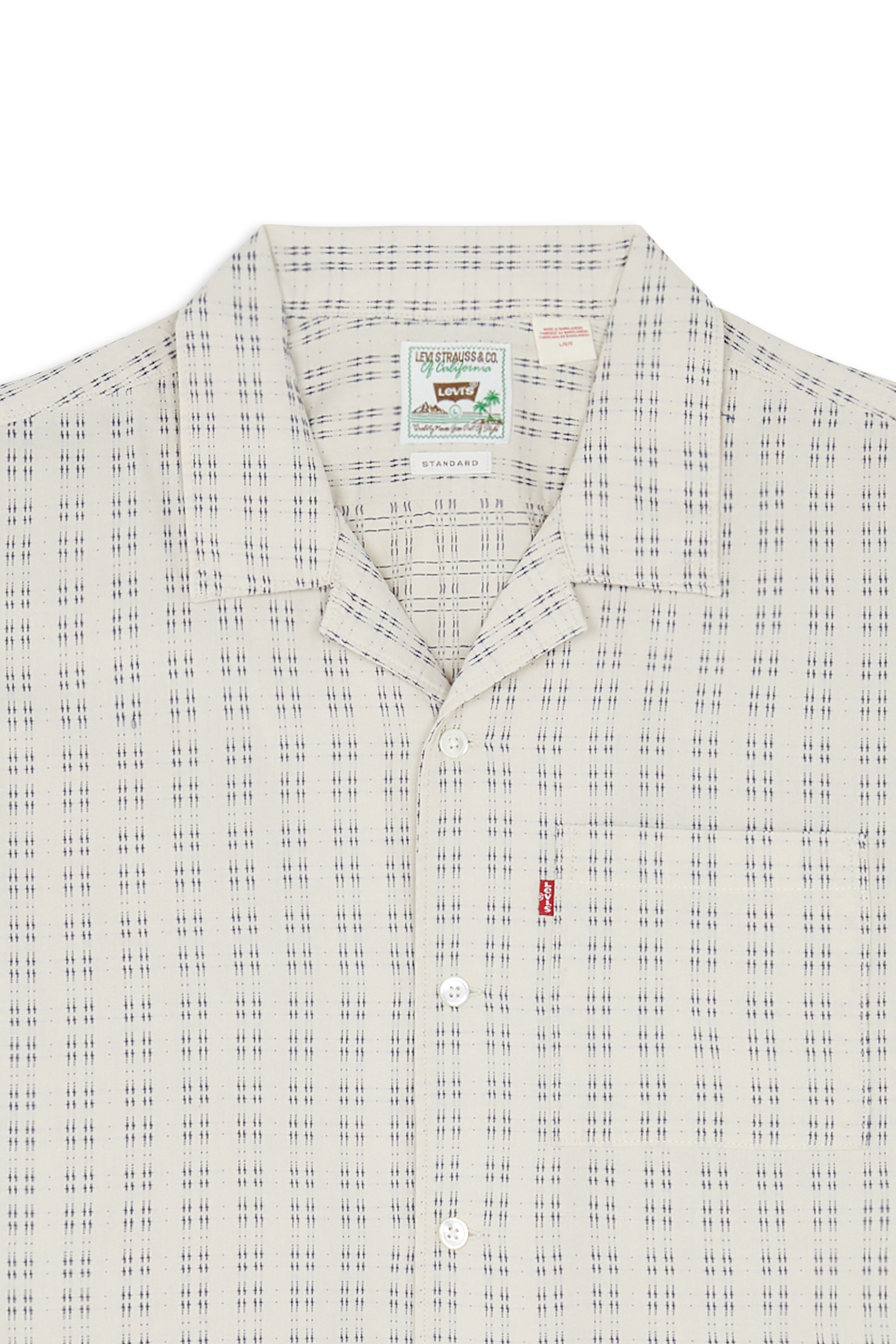 Chemise Beige