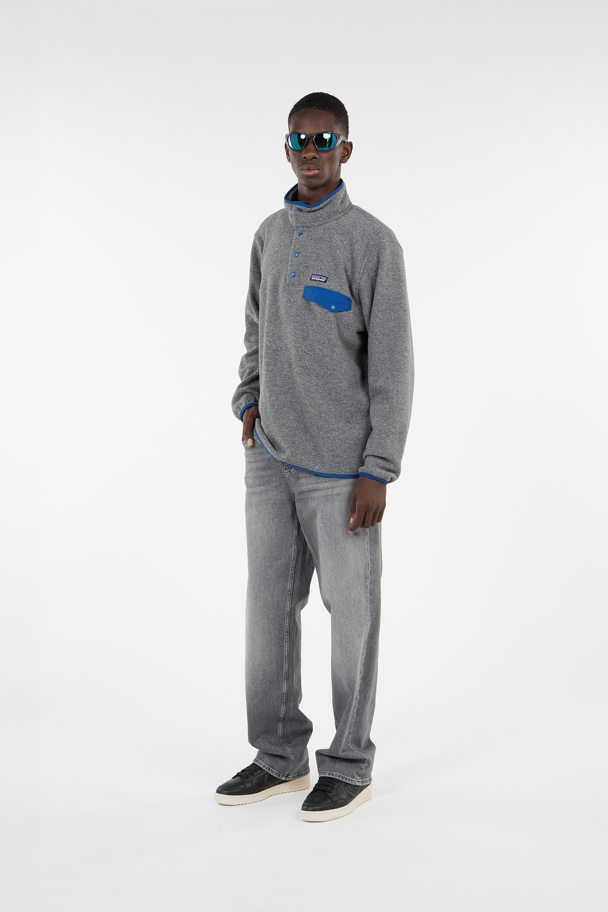 Fleece Grey