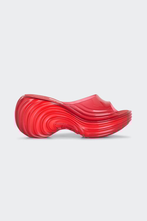 MELISSA Mule Rouge