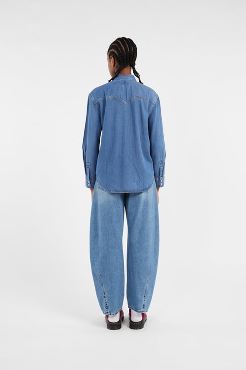 LEVI'S Chemise Bleu
