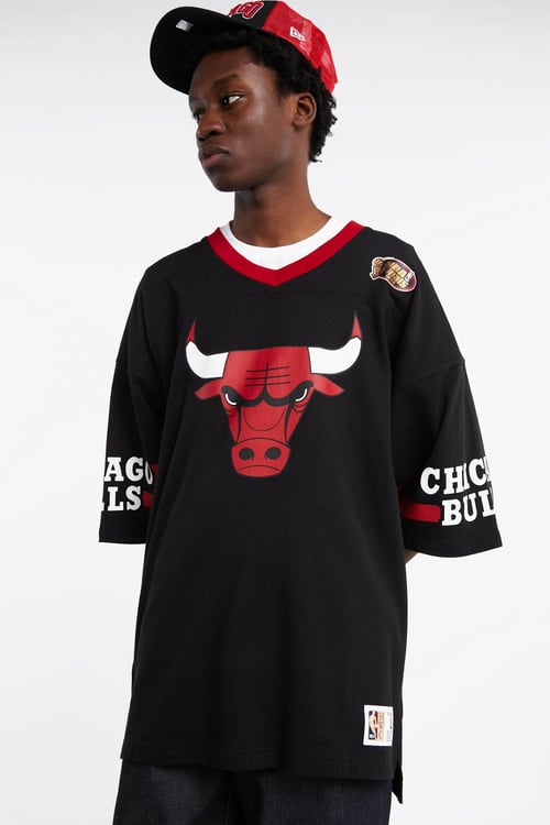 MITCHELL & NESS JERSEY Black