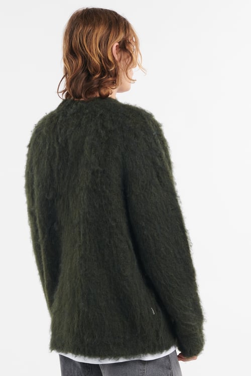 OBEY Cardigan Kaki
