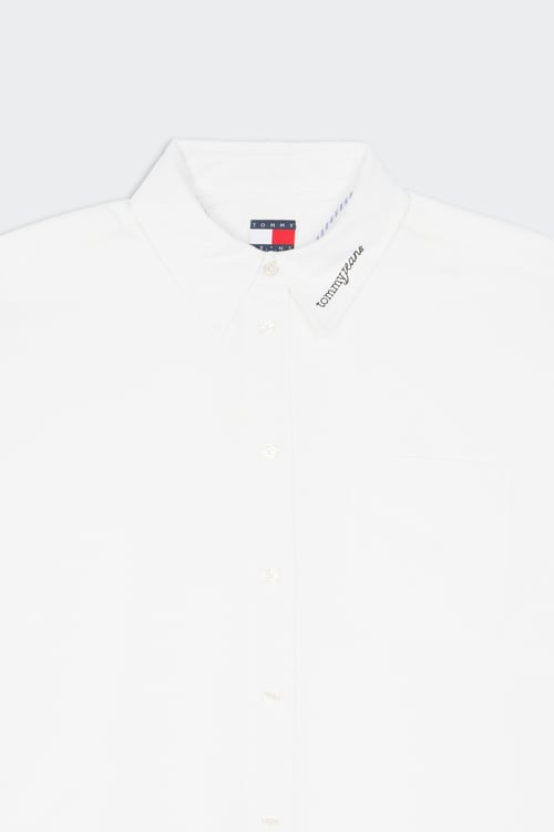 TOMMY JEANS Shirt White