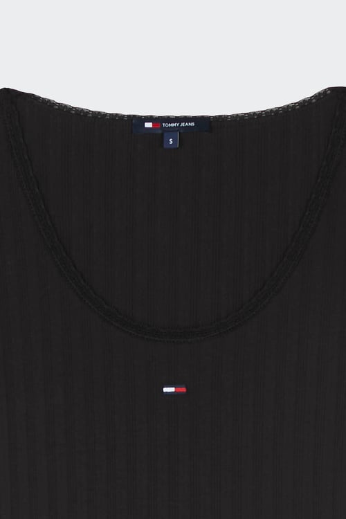 TOMMY JEANS Shorts Black
