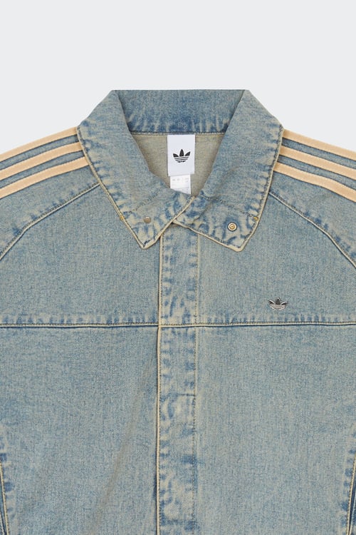 ADIDAS Veste Bleu