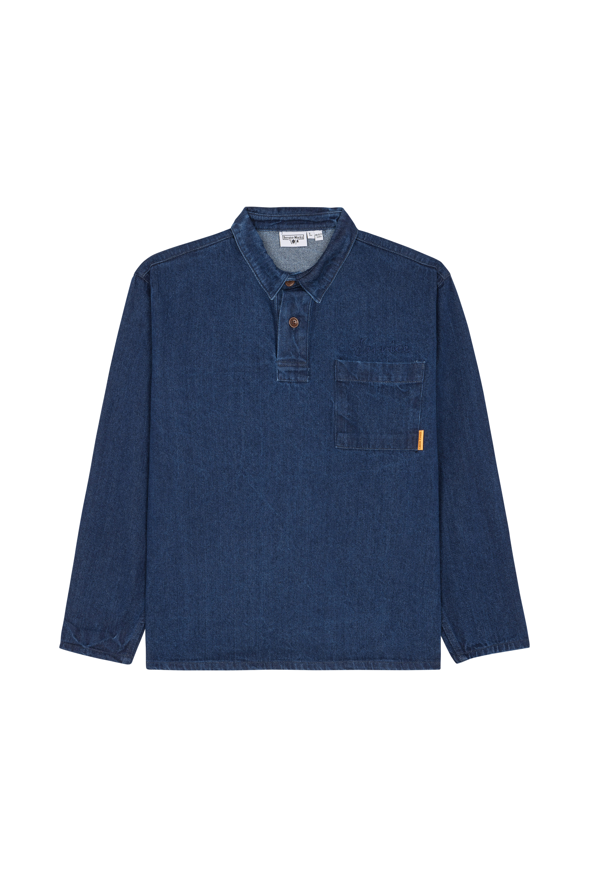 Polo SERVICE WORKS Bleu