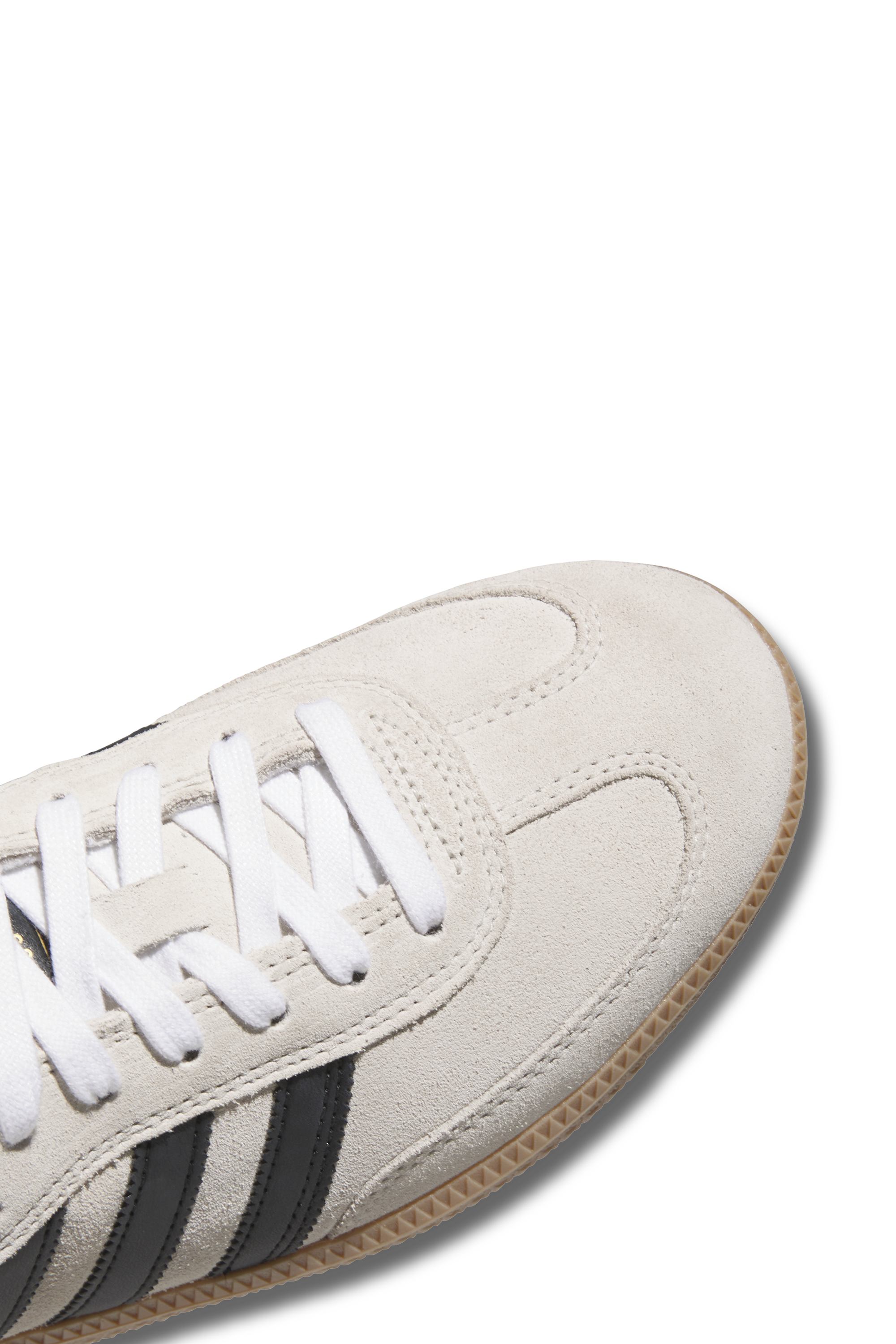 Baskets basses en cuir Beige