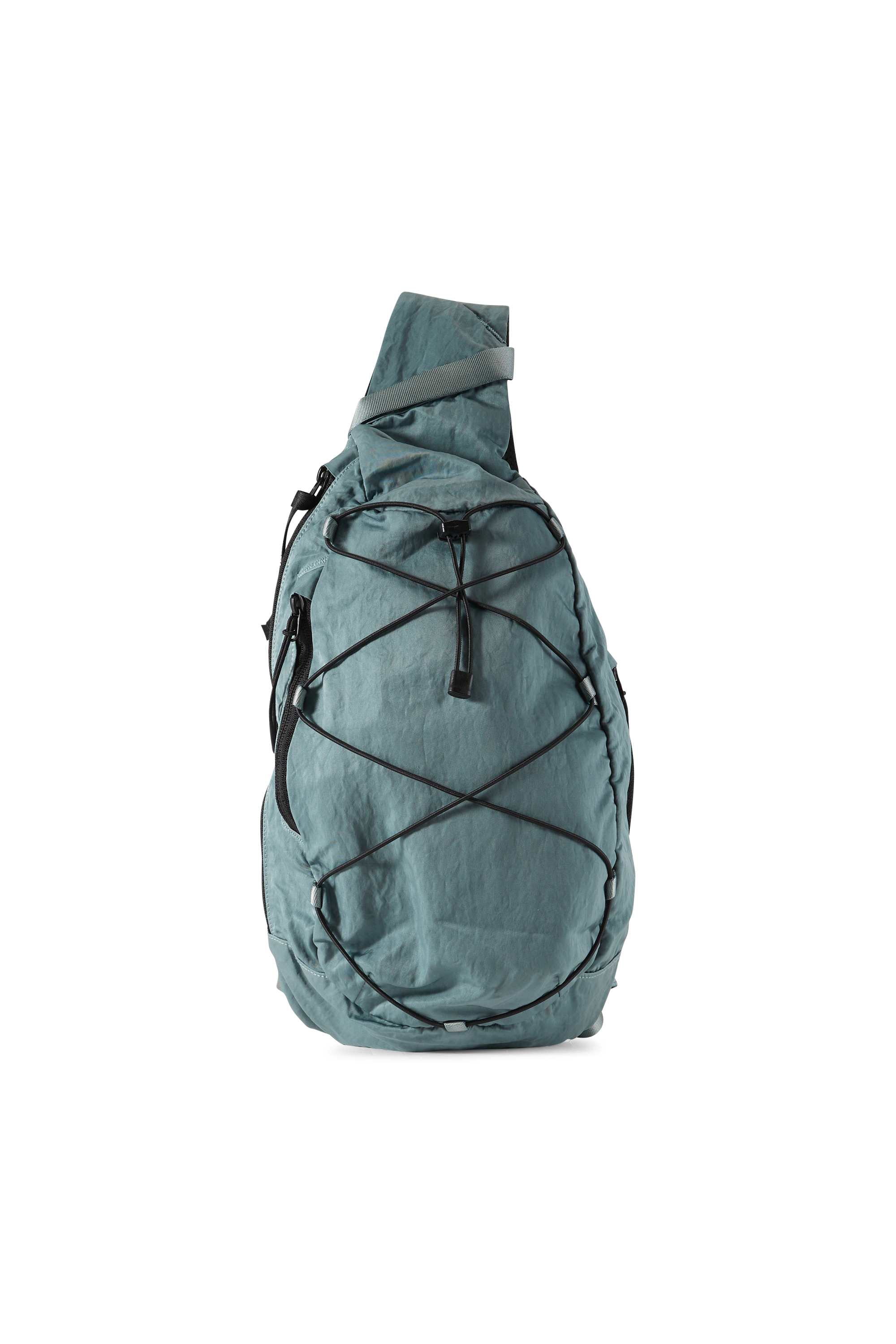 Sac bandoulière  NYLON B CROSSBODY BACKPACK Silver blue