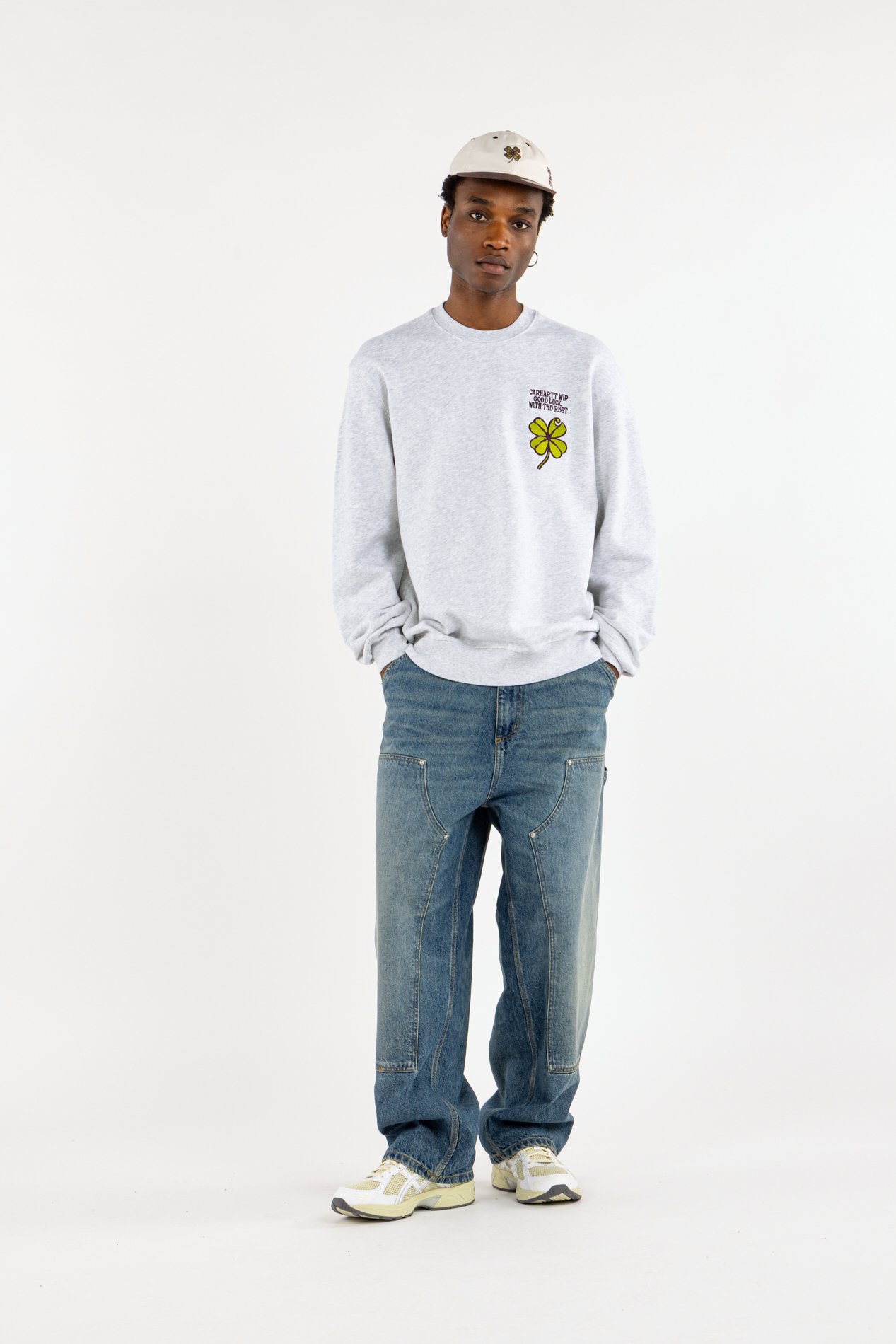 Sweatshirt CARHARTT WIP Gris