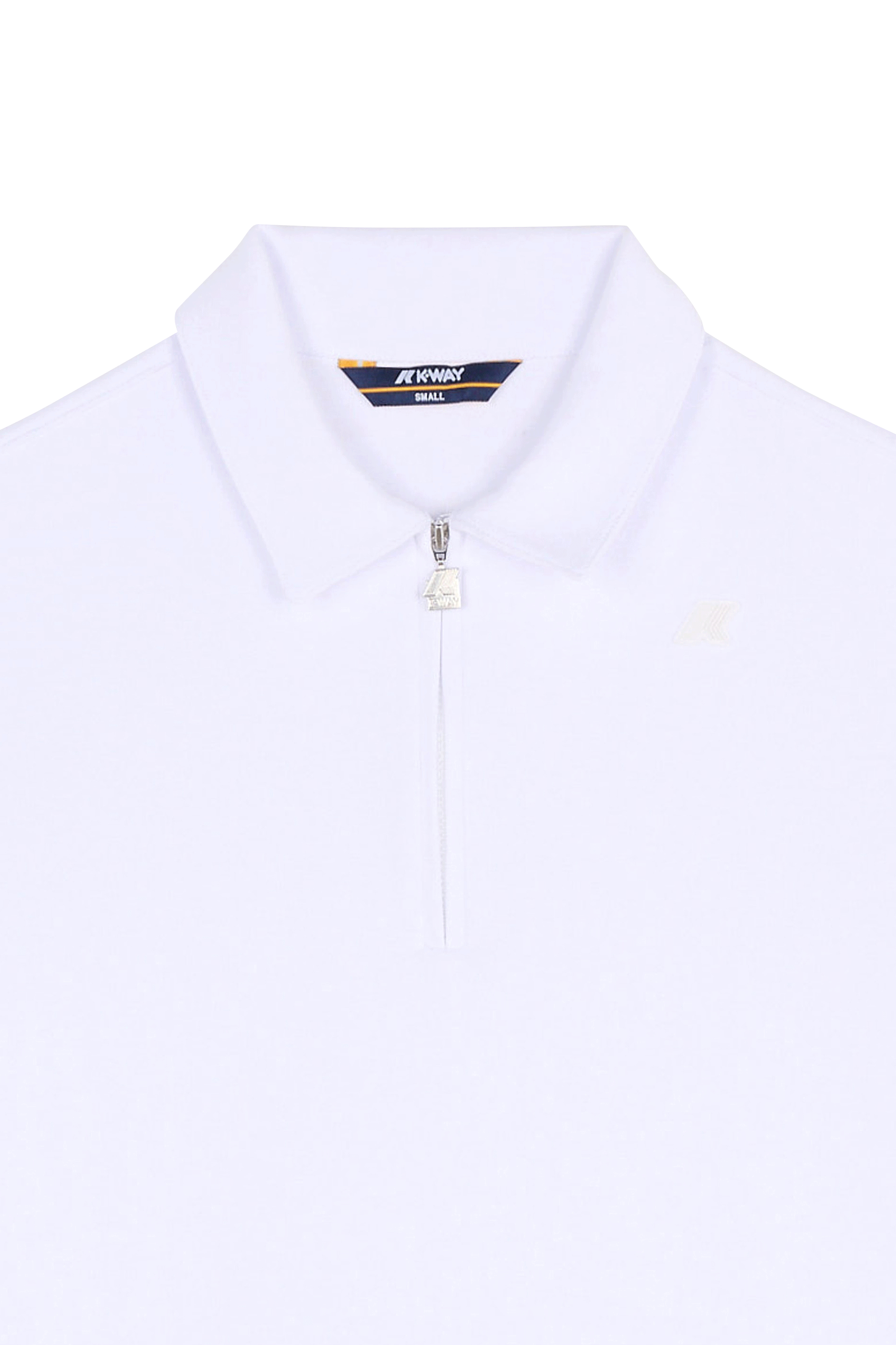 Polo shirt White