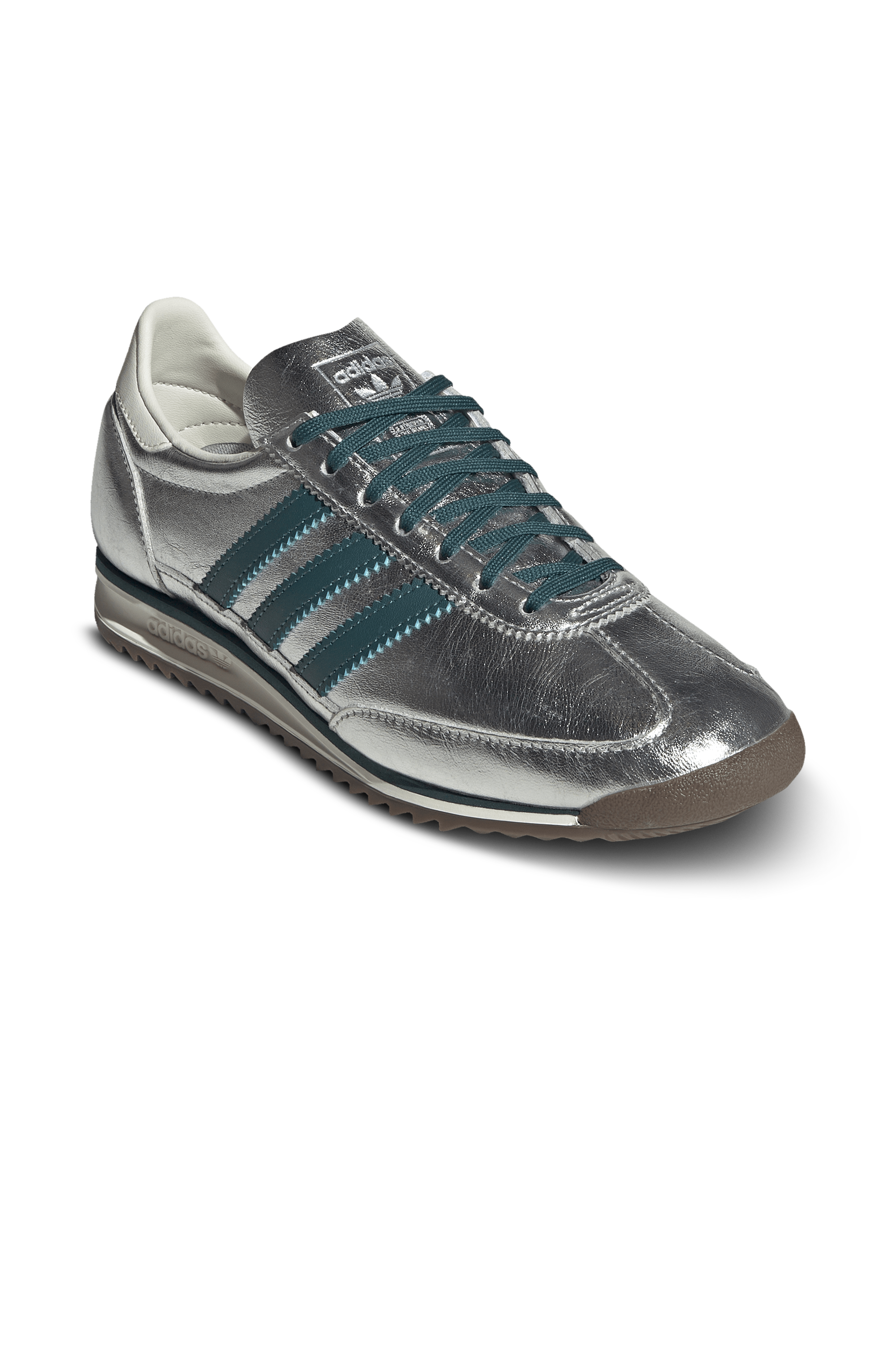 Men?s Storm 96 LO fabric and leather sneakers | Grey ADIDAS Women