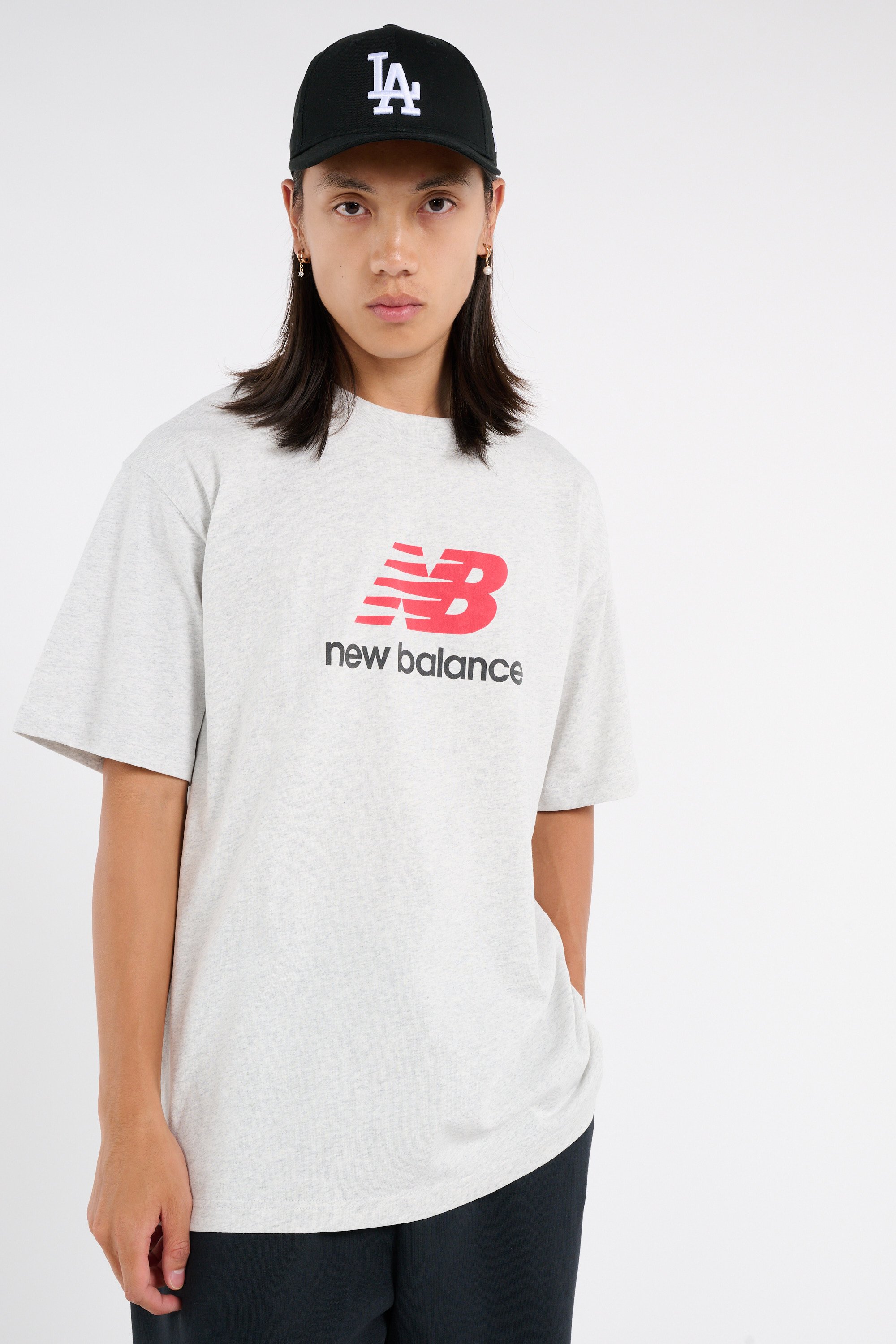 T-shirt | Gris NEW BALANCE Homme