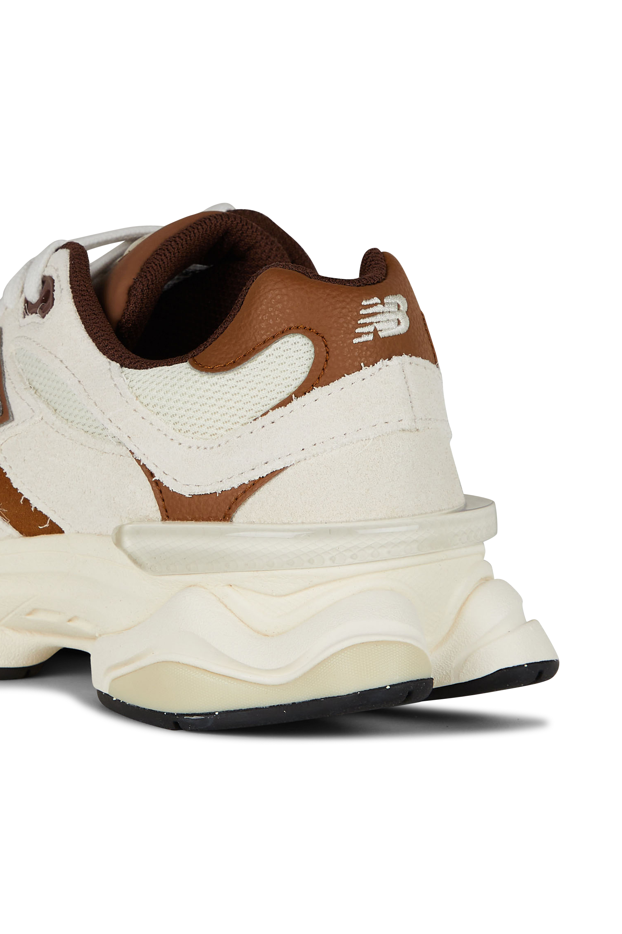 Men?s Storm 96 LO fabric and leather sneakers | White NEW BALANCE Men