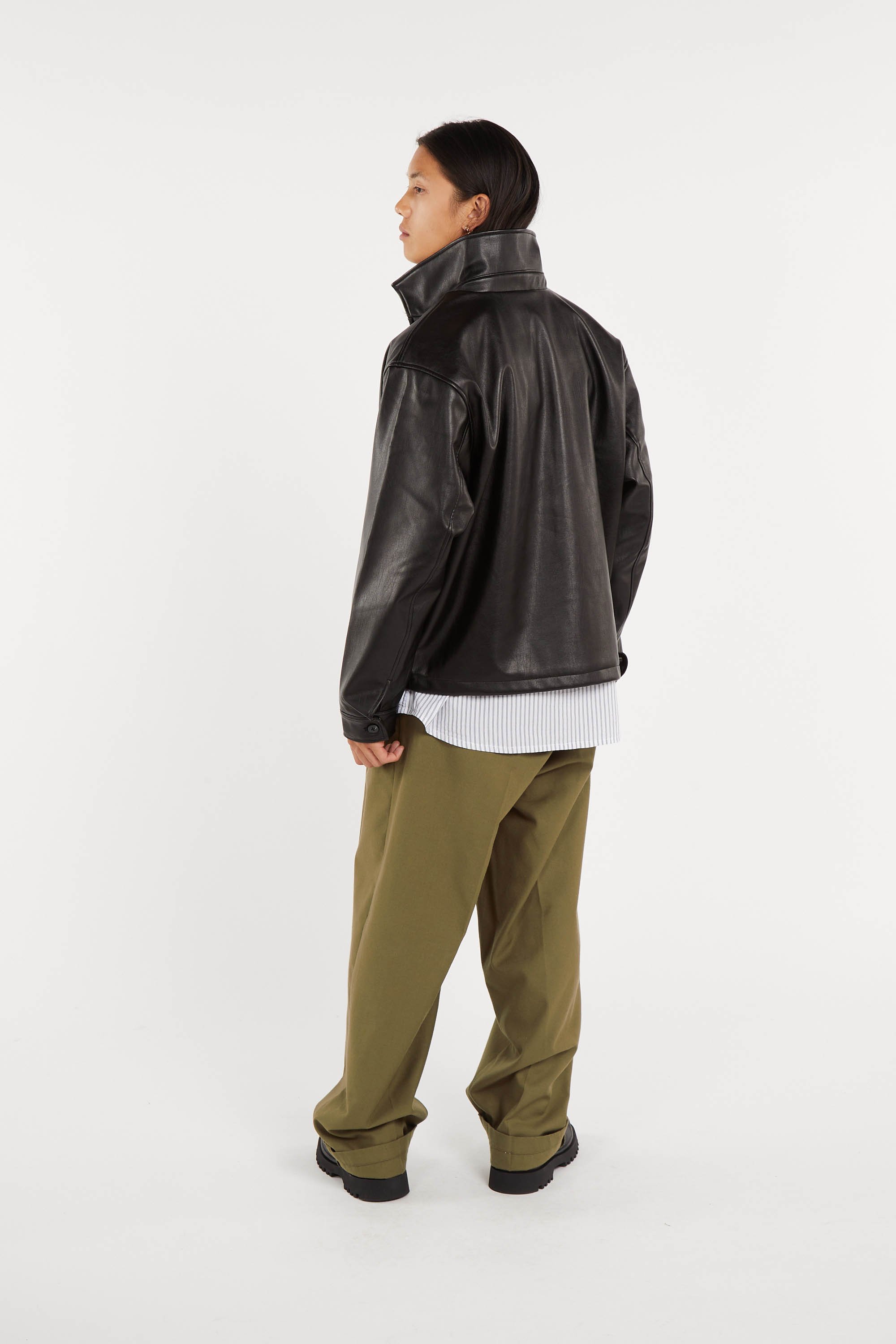 Jacket | Black OBEY Men