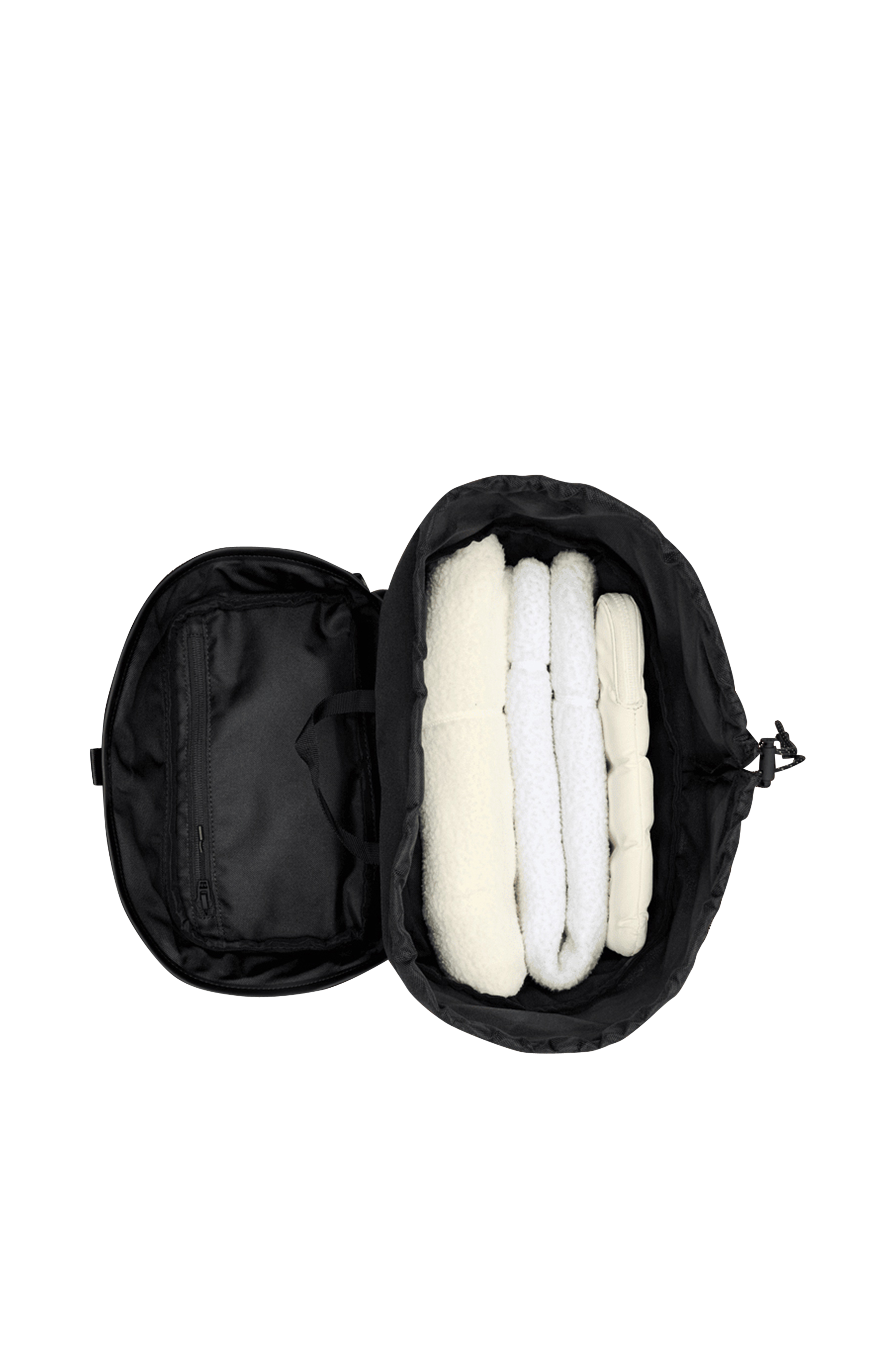 Canvas backpack | Black RAINS Men