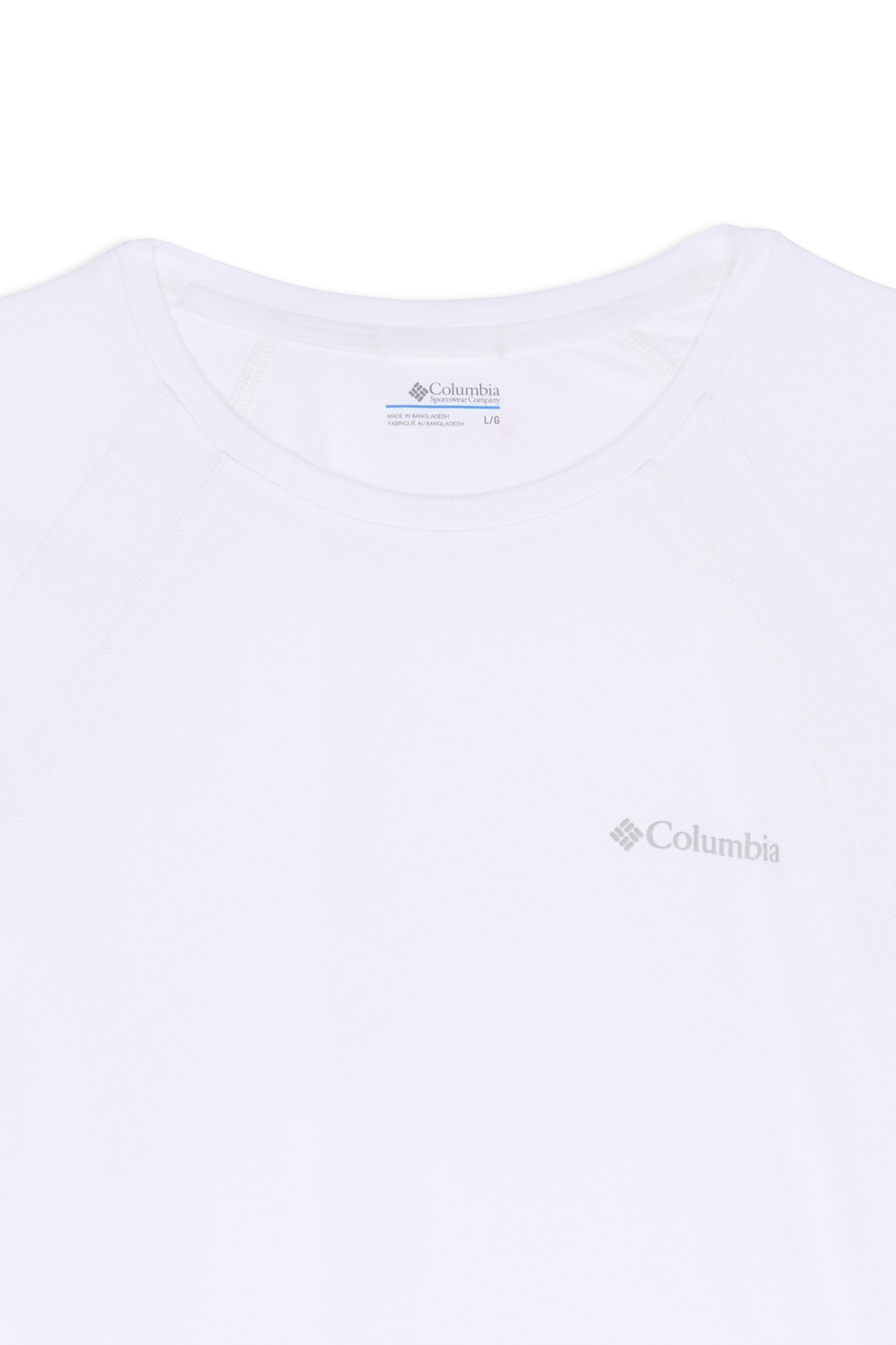 T-shirt | Blanc COLUMBIA Homme