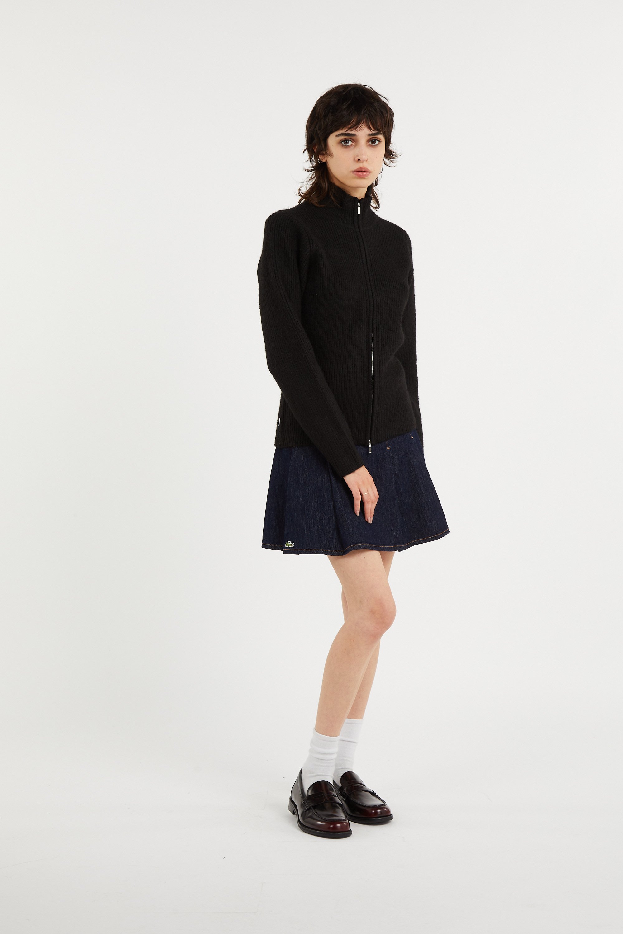 Cardigan OBEY Black