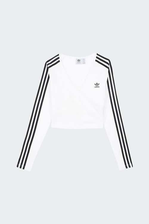 ADIDAS T-shirt Blanc