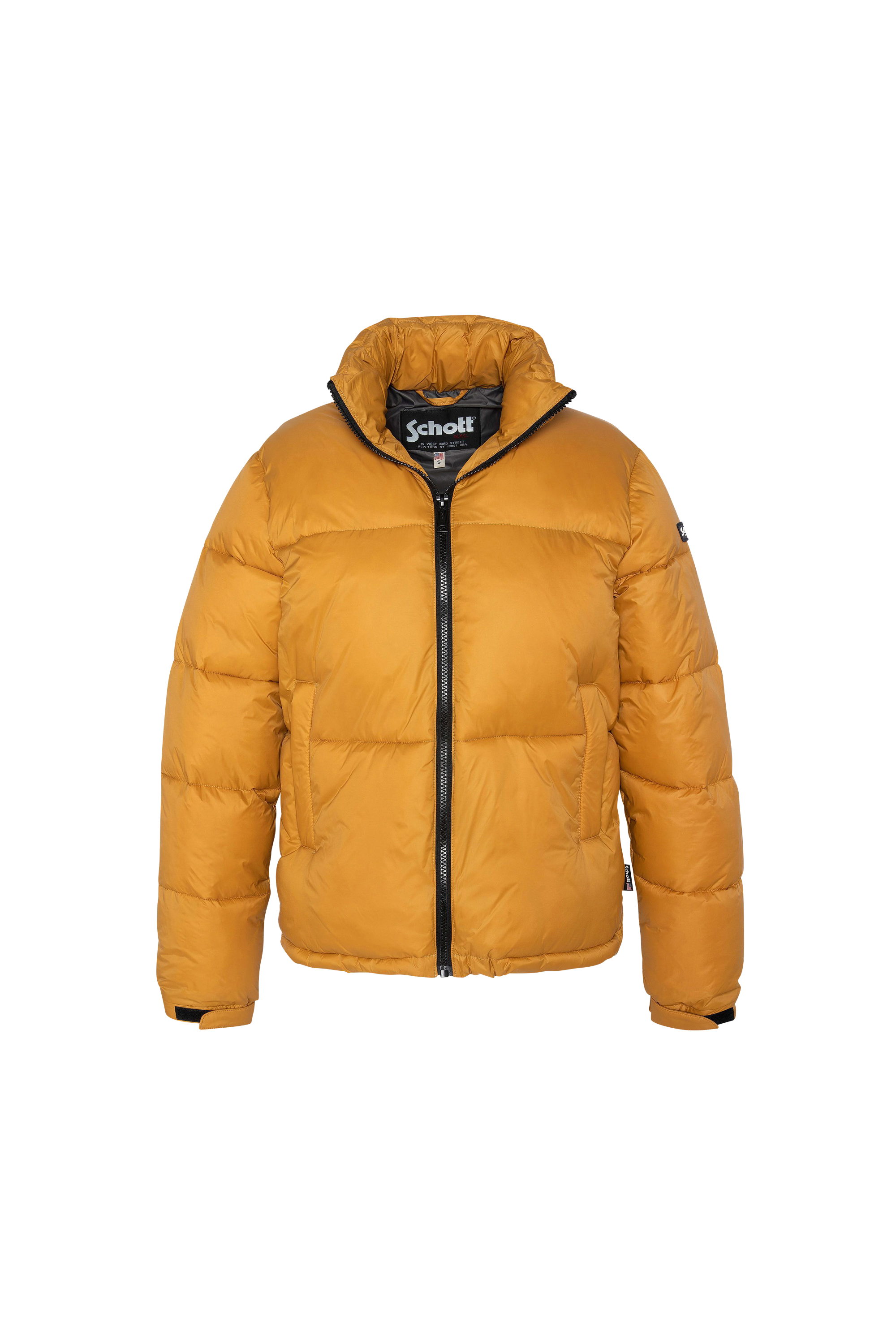 Puffer Jacket Golden