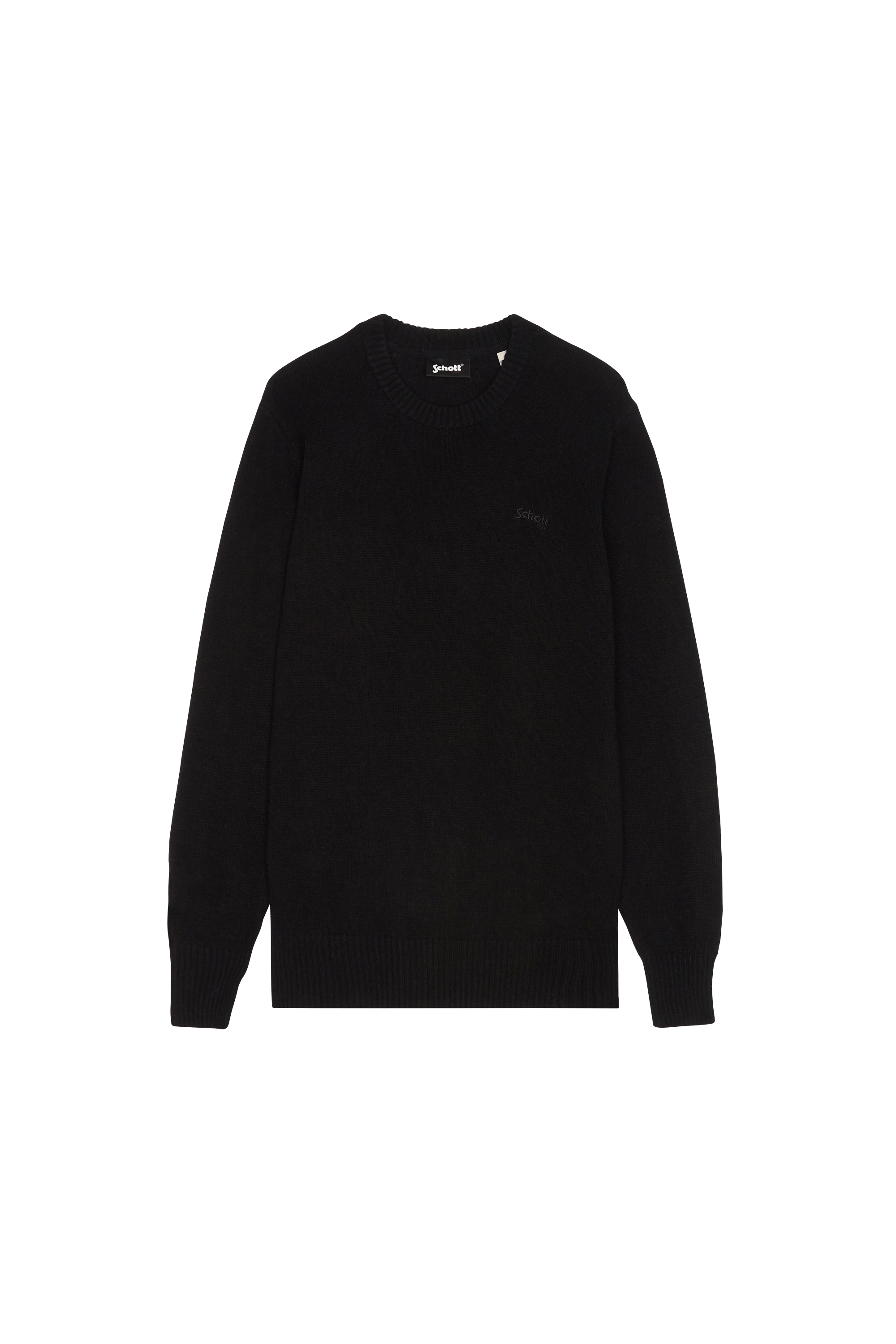 Long-sleeve sweater SCHOTT Black