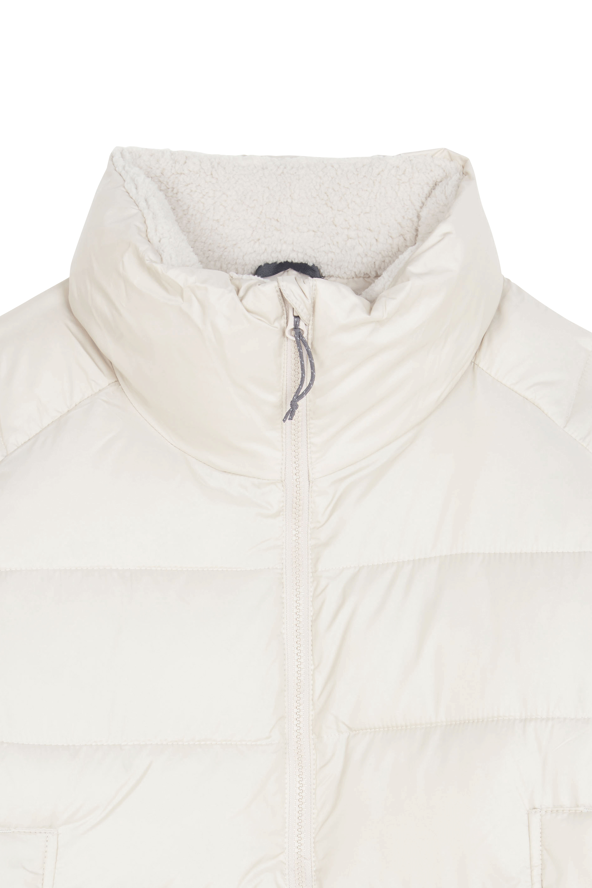 puffer coat COLUMBIA Beige