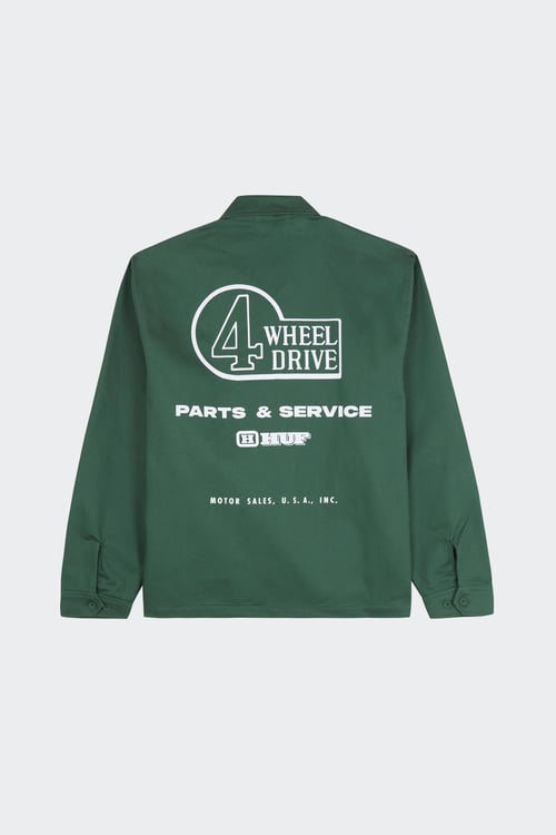 HUF Veste Vert