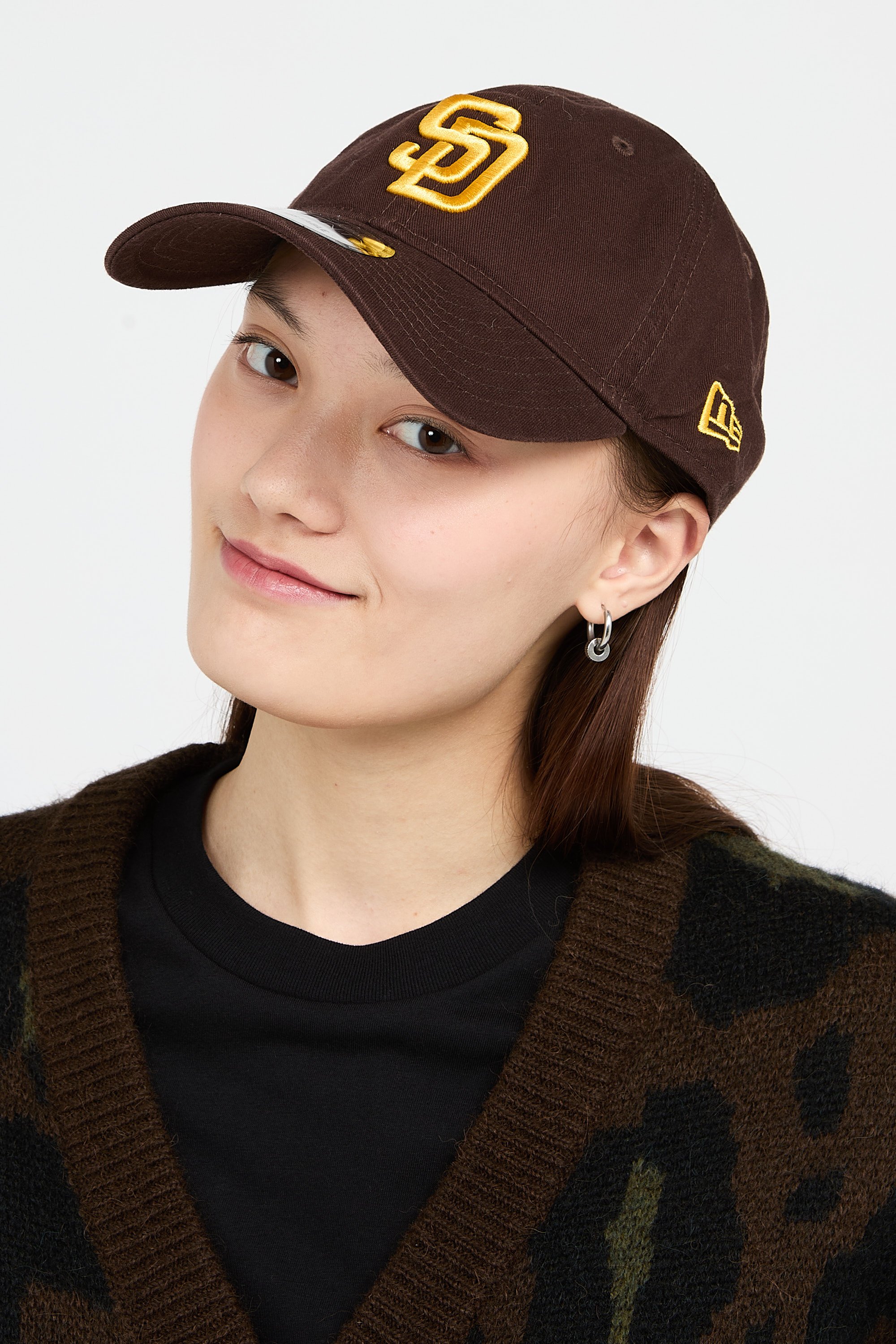 Casquette NEW ERA Marron