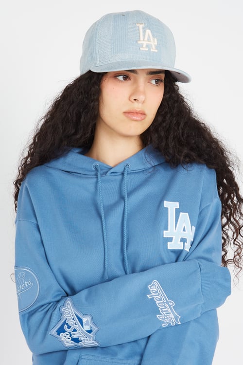 NEW ERA Hoodie  Bleu