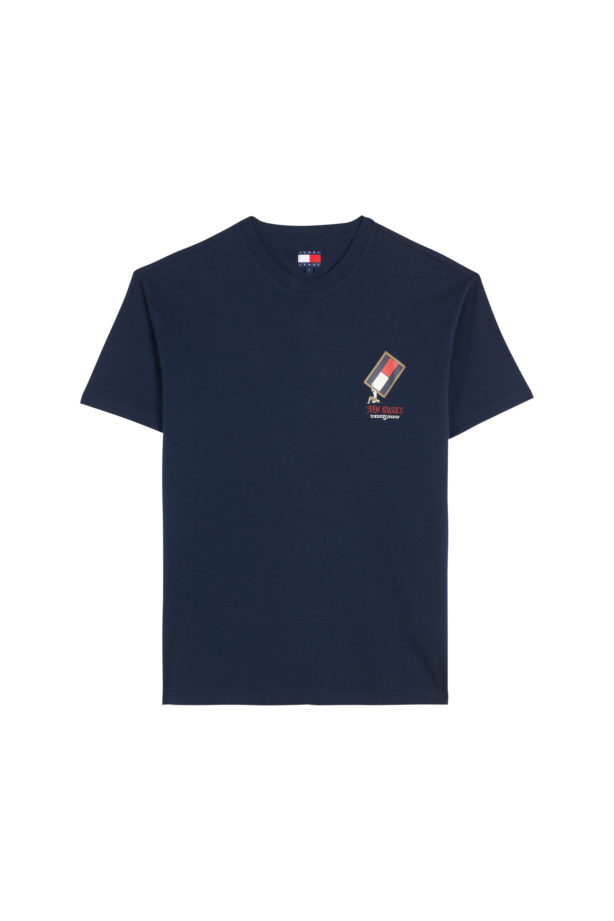 T-shirt Bleu