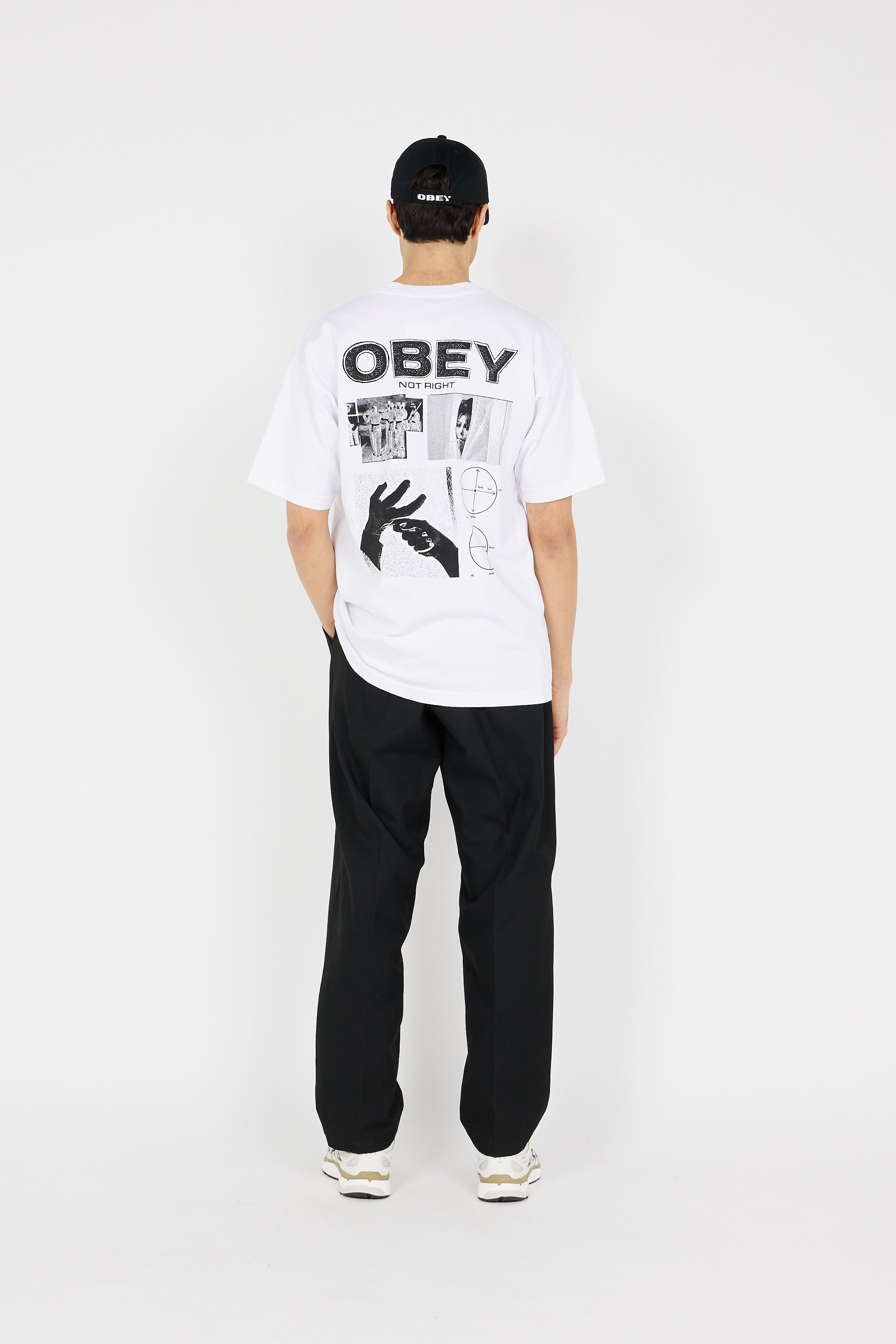 Pants | Black OBEY Men