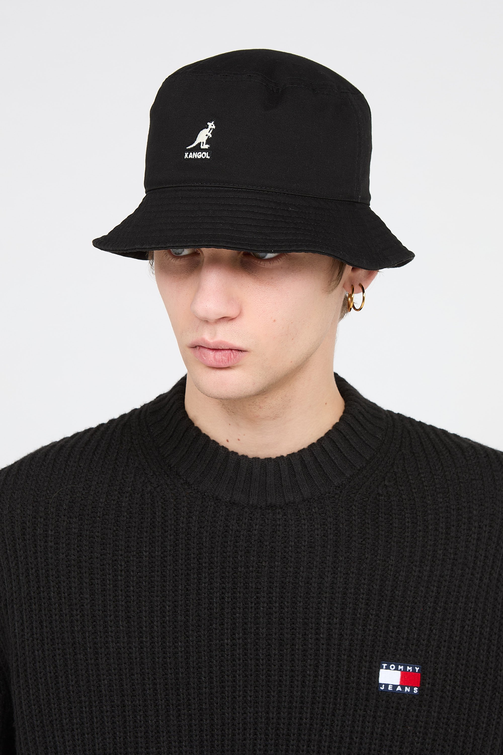 Bucket hat KANGOL Black