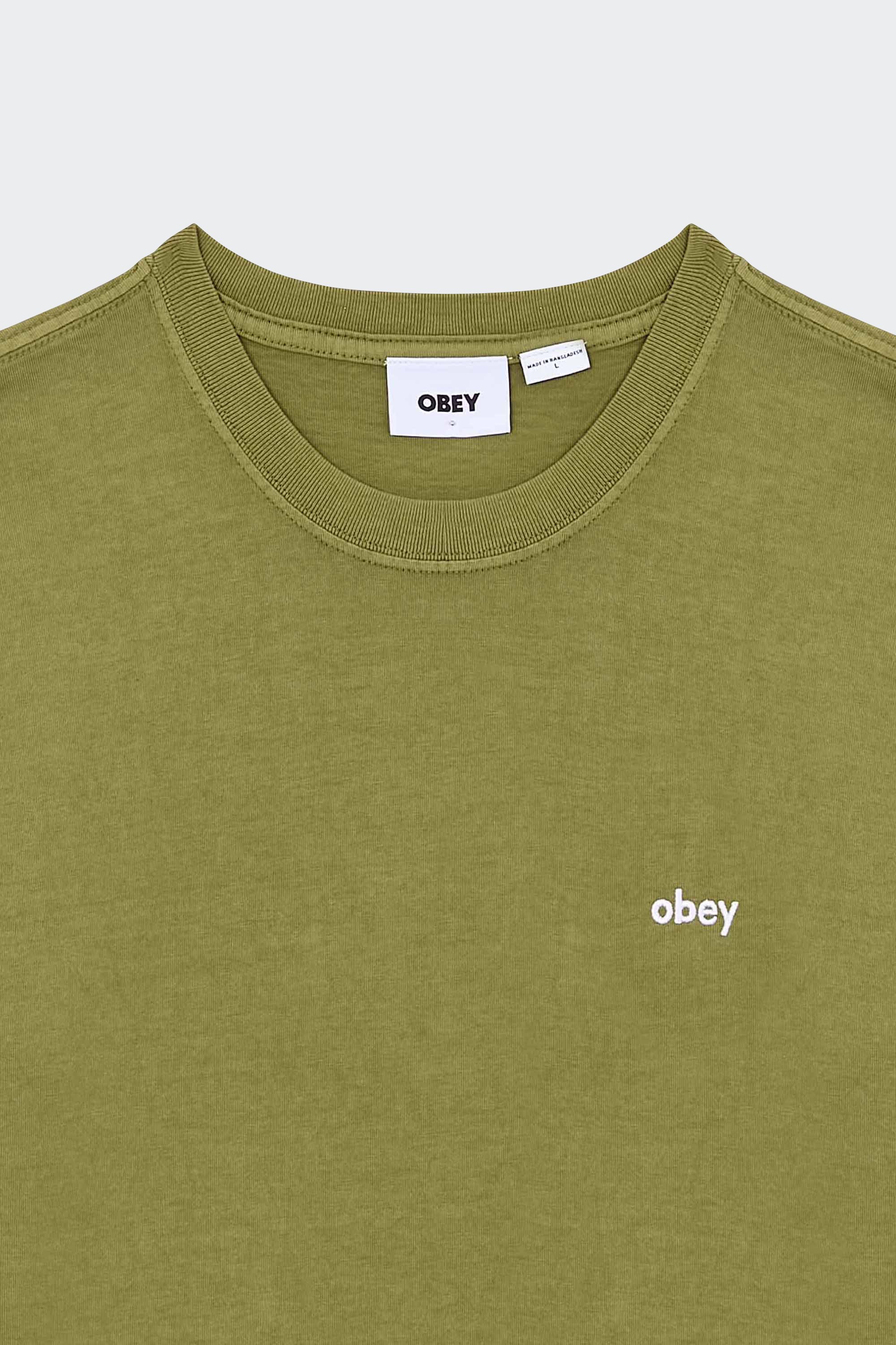 T-shirt | Green by OBEY T-shirt Green