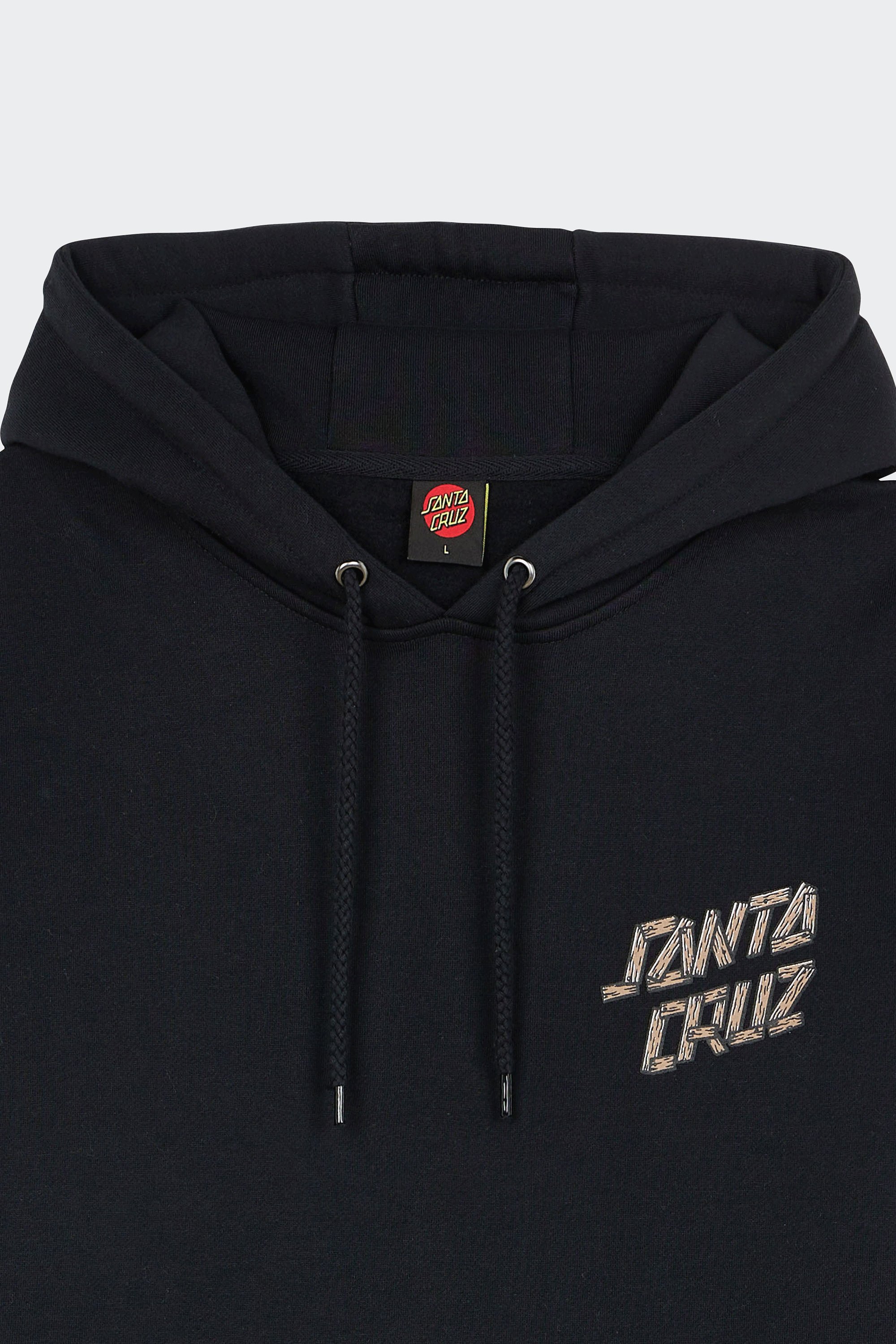 Hoodie | Black by SANTA CRUZ Hoodie Black