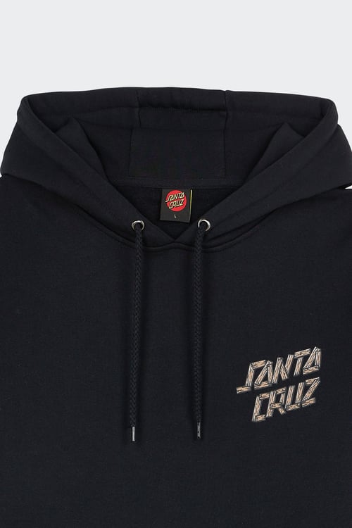 SANTA CRUZ Hoodie Noir
