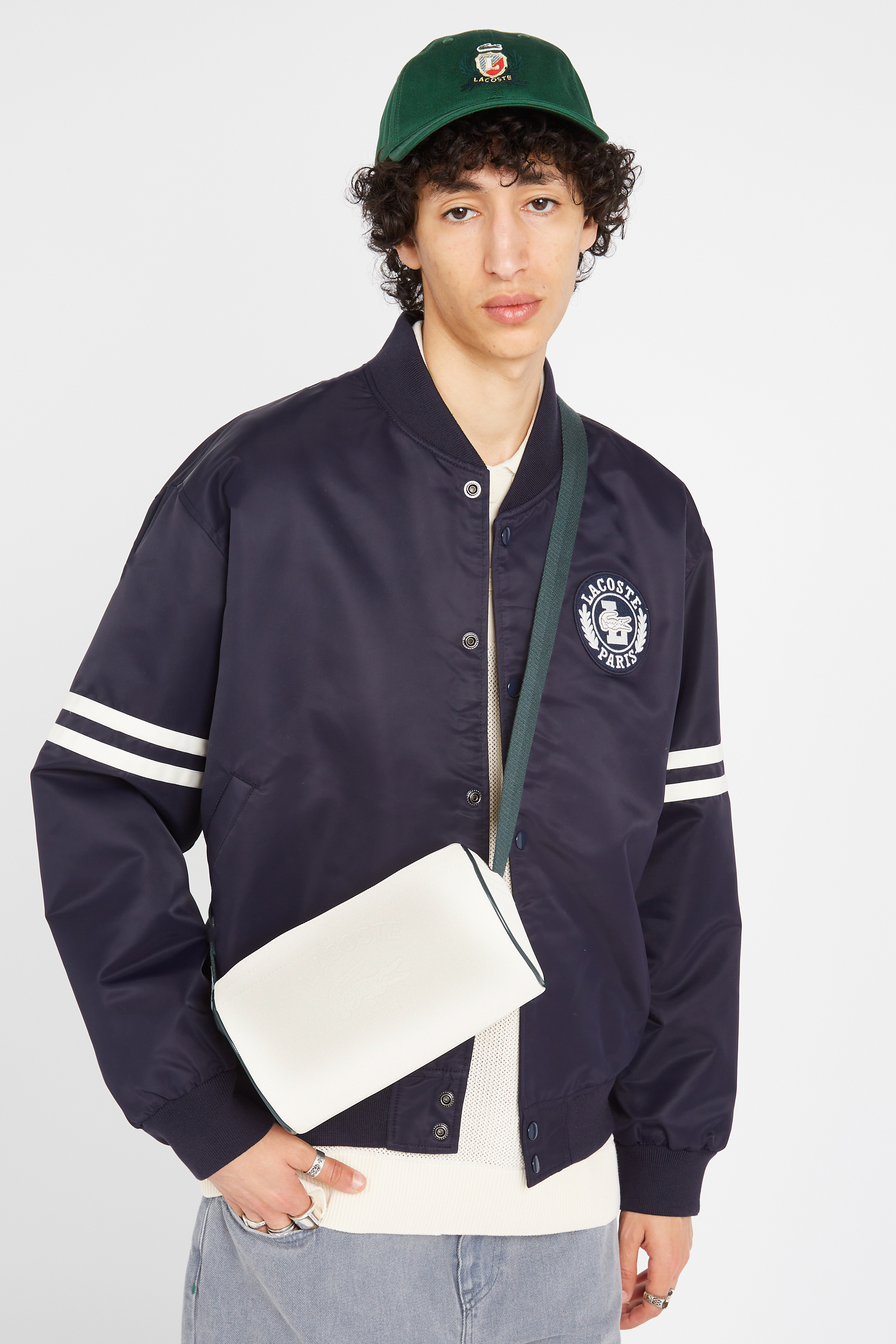 Sac à bandoulière Blanc