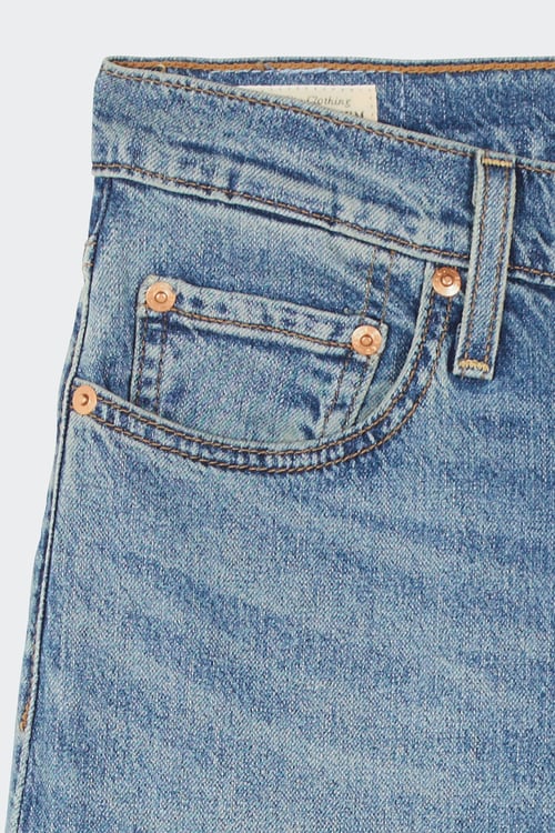 LEVI'S JEAN RIBCAGE STRAIGHT Bleu
