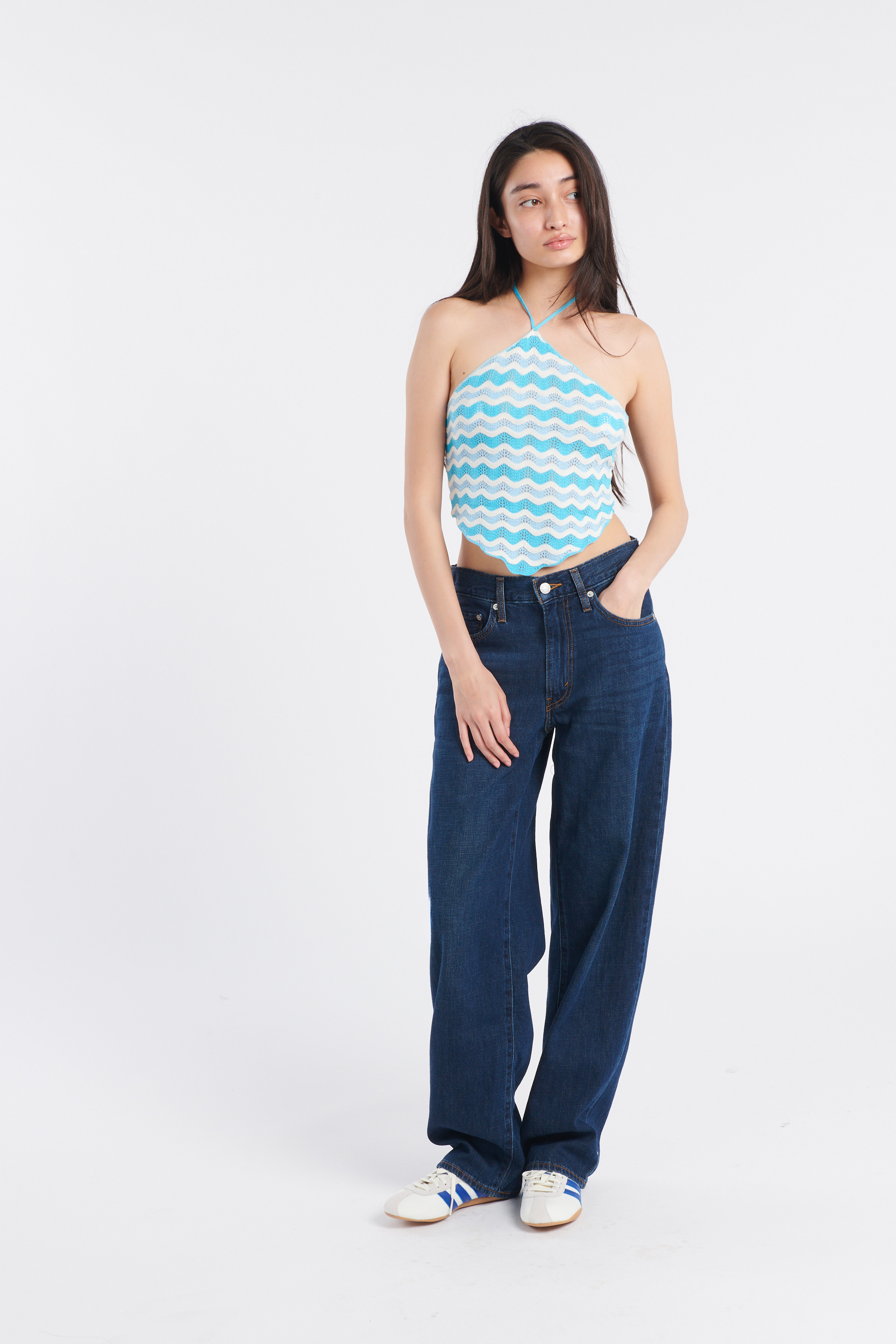 Top Multicolored