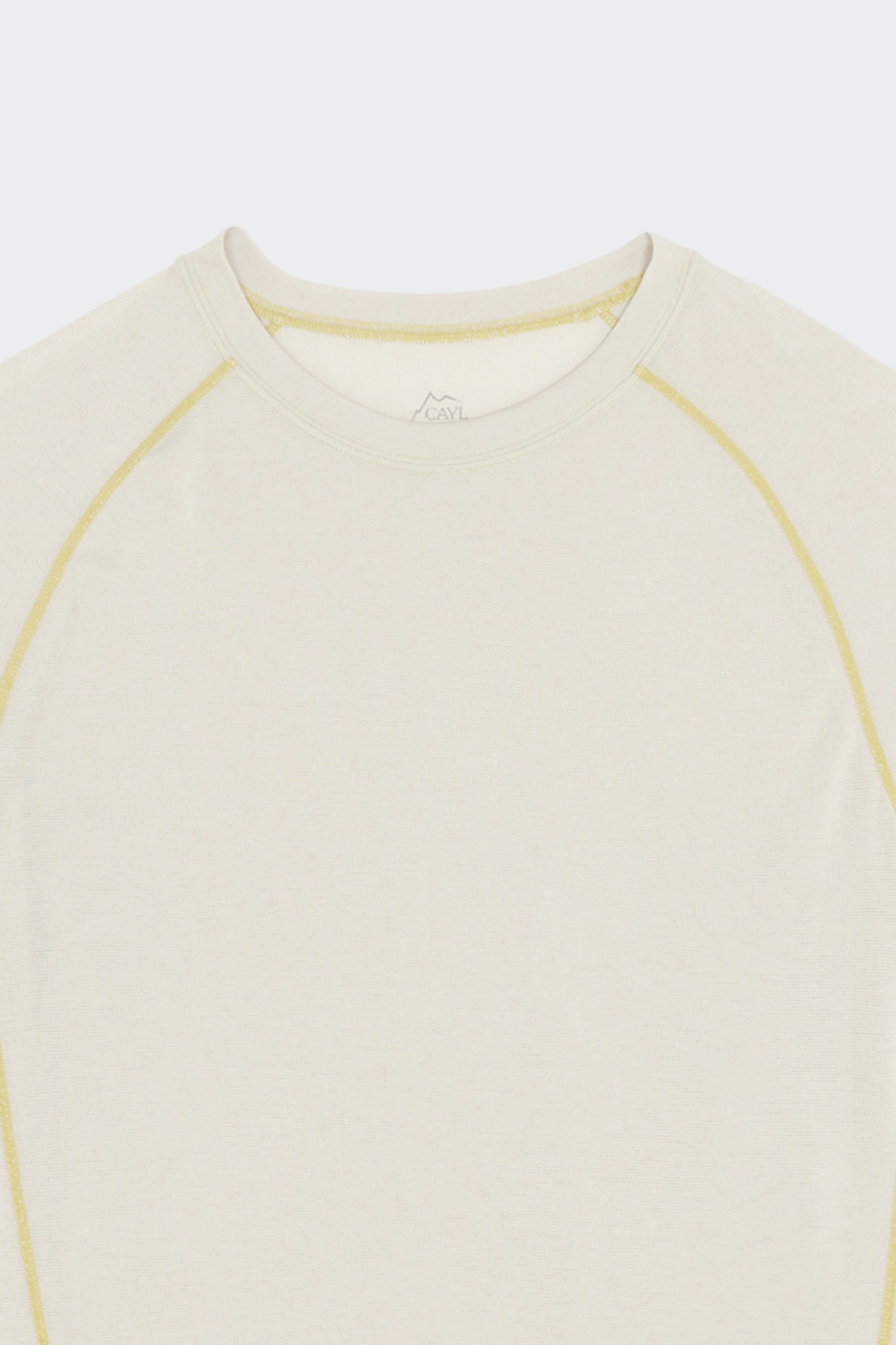 T-shirt | Beige by CAYL T-shirt Beige