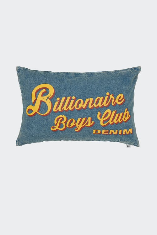 BILLIONAIRE BOYS CLUB Coussin Bleu