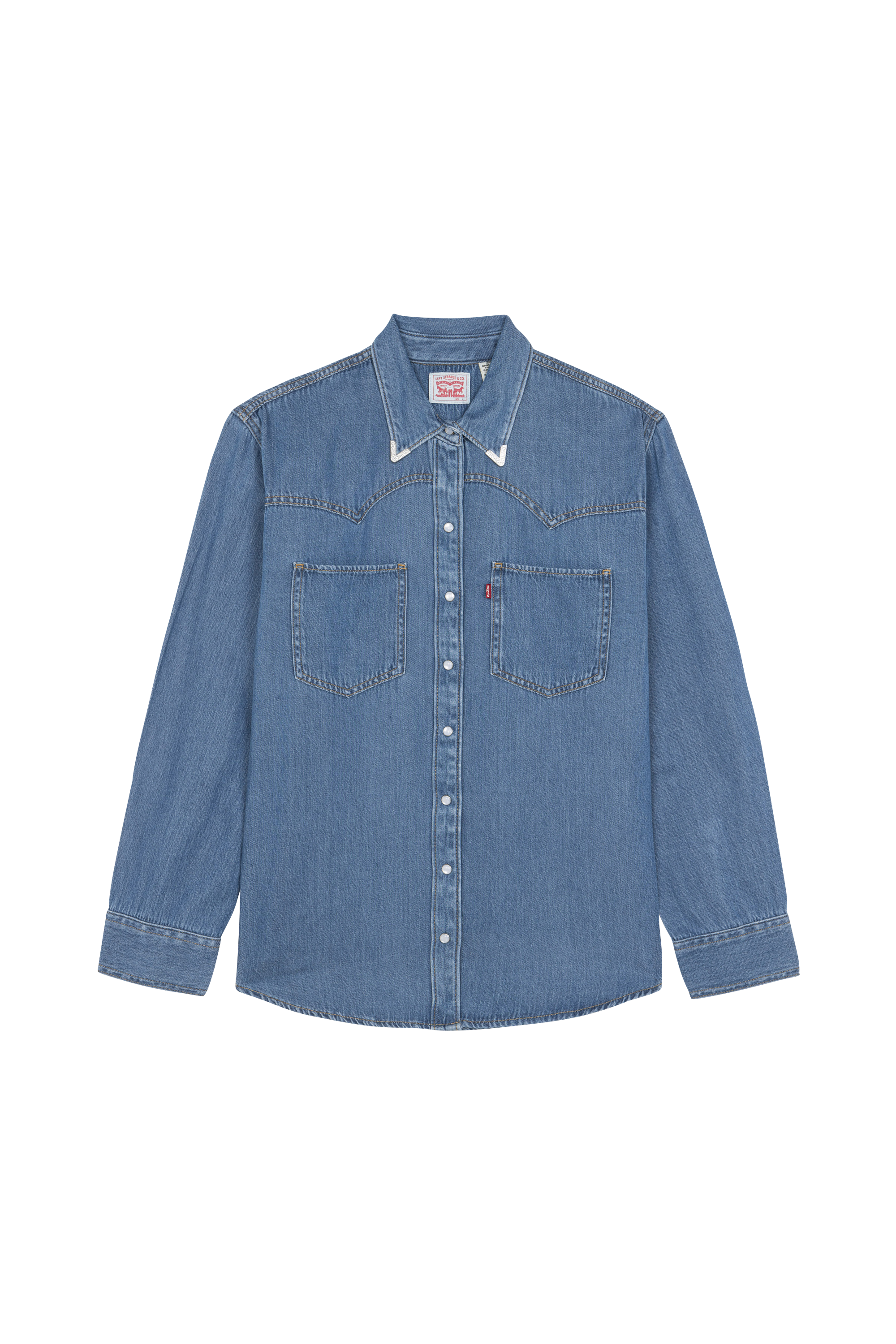 Chemise Bleu