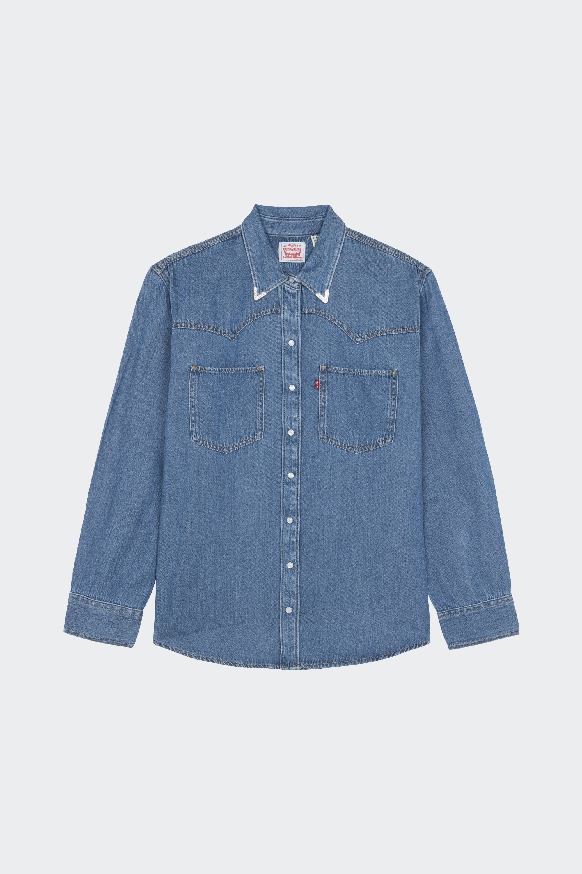 Denim Shirt Chemise Levi's Femme Classic Fit Levis Outlet