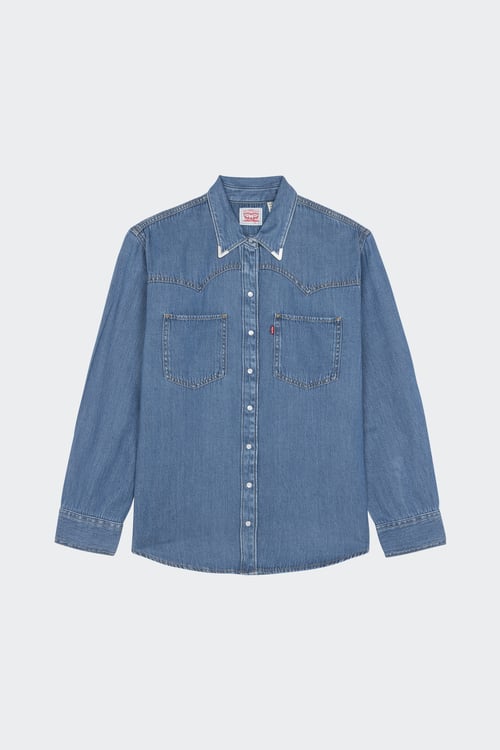 LEVI'S Chemise Bleu