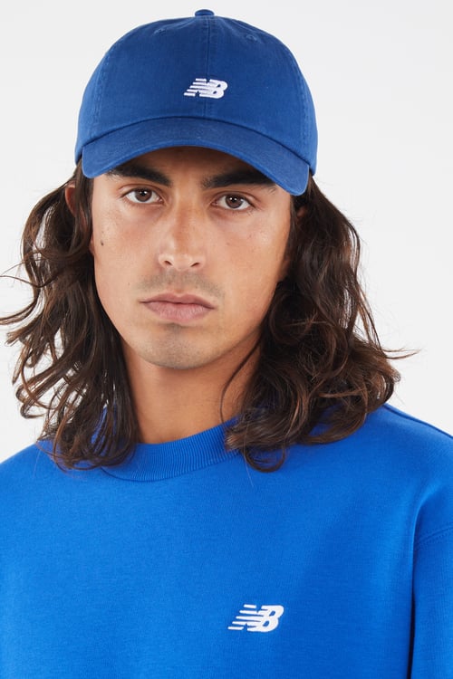 NEW BALANCE Casquette Bleu